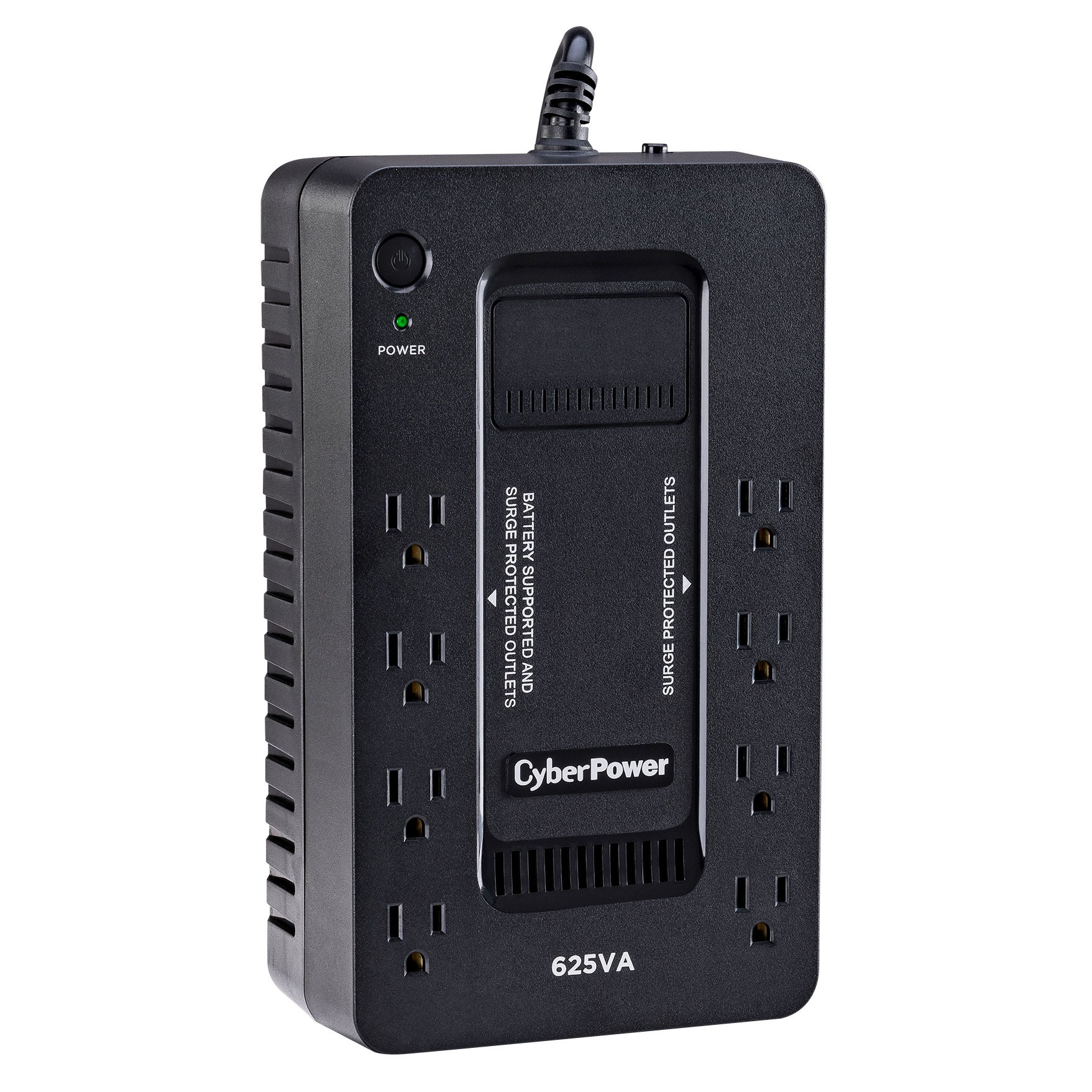 CYBERPOWER XC625 625VA / 890 JOULES BATTERY BACKUP - Image 1