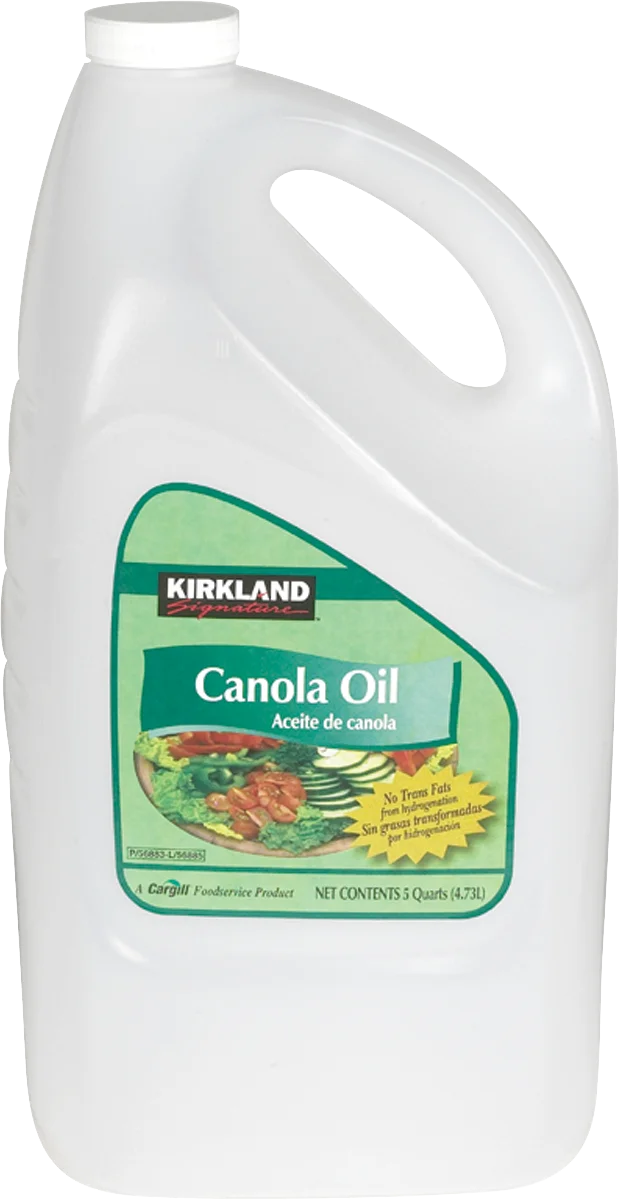 KIRKLAND SIGNATURE CANOLA OIL 5 QUARTS (9.63 POUNDS)
