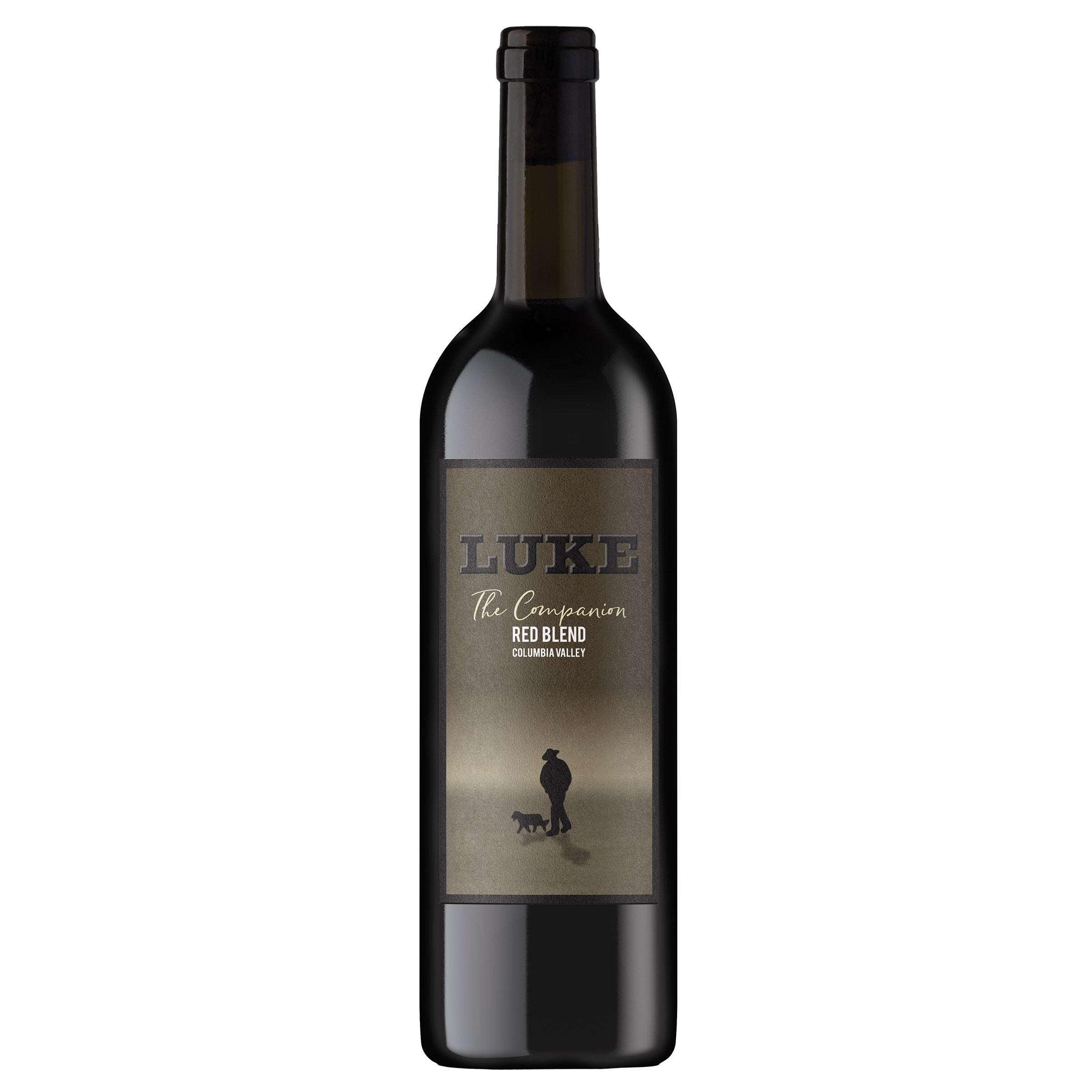 LUKE RED BLEND COLUMBIA VALLEY 750ML - Image 1