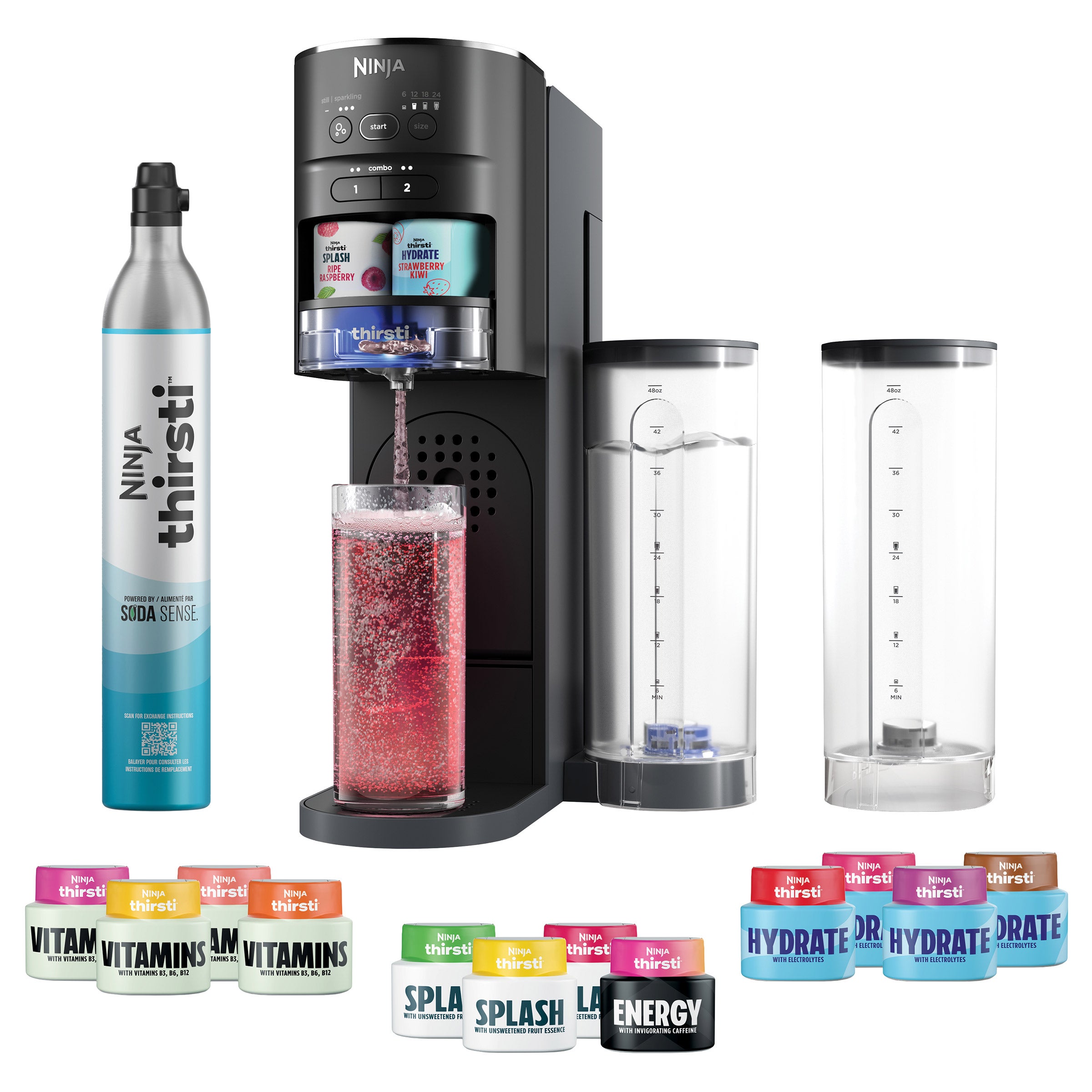 NINJA THIRSTI DRINK SYSTEM