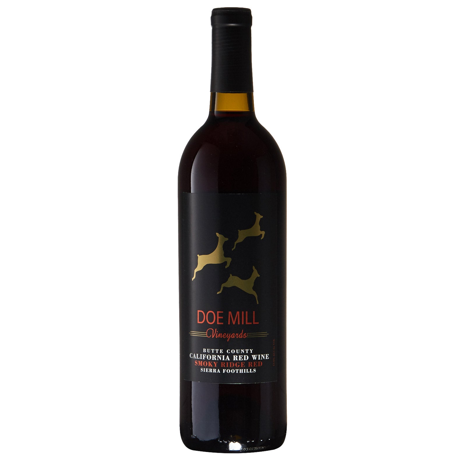 DOE MILL VINEYARDS RED BUTTE COUNTY 750ML