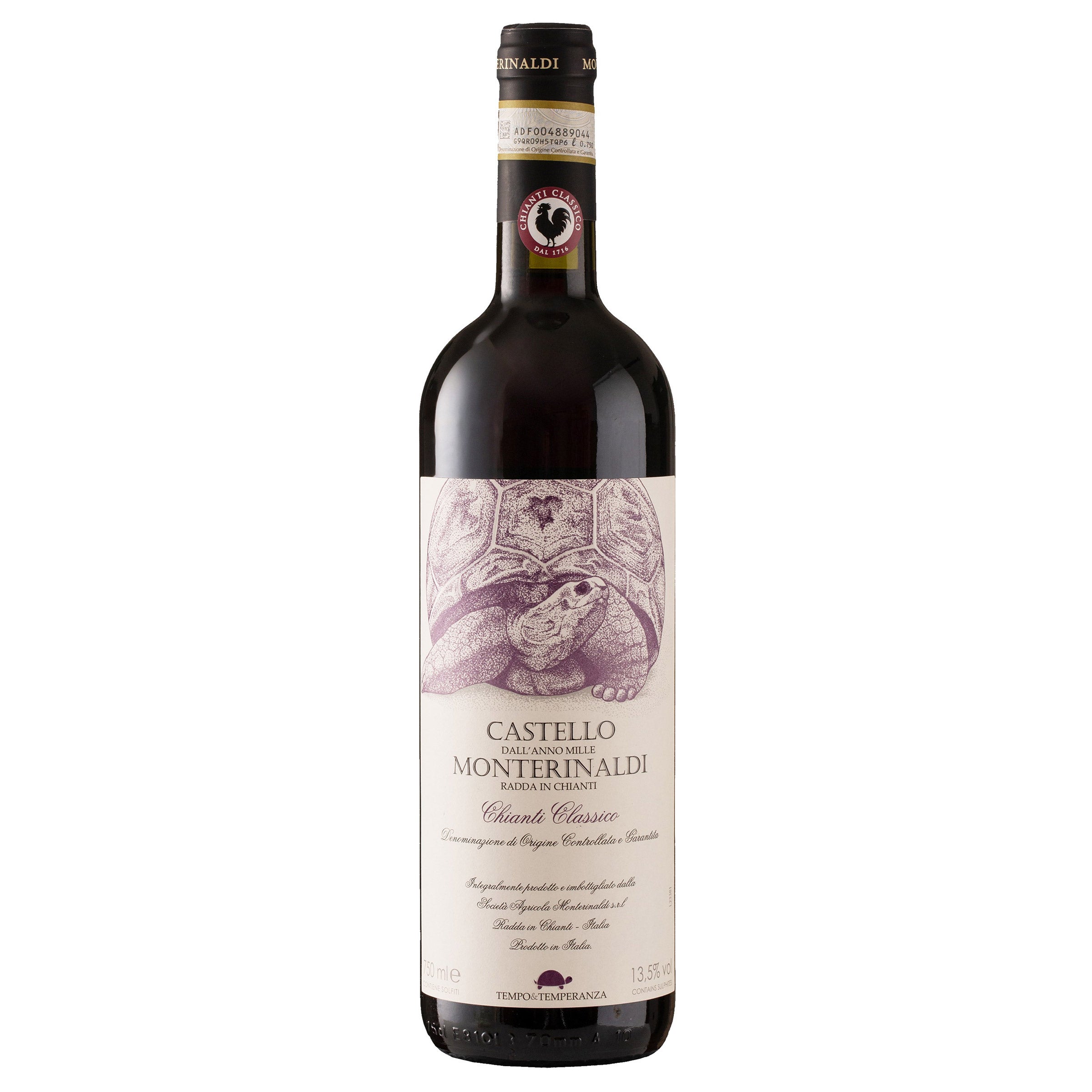 CASTELLO MONTERINALDI CHIANTI CLASSICO TUSCANY,ITALY 750ML