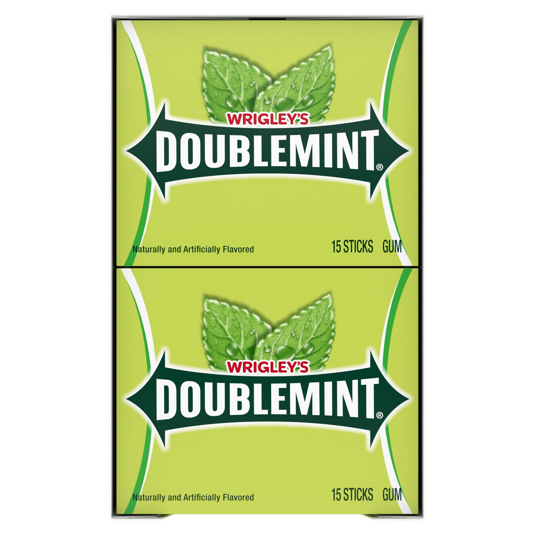 WRIGLEY'S DOUBLEMINT 10 CT / 15 PC - Image 1