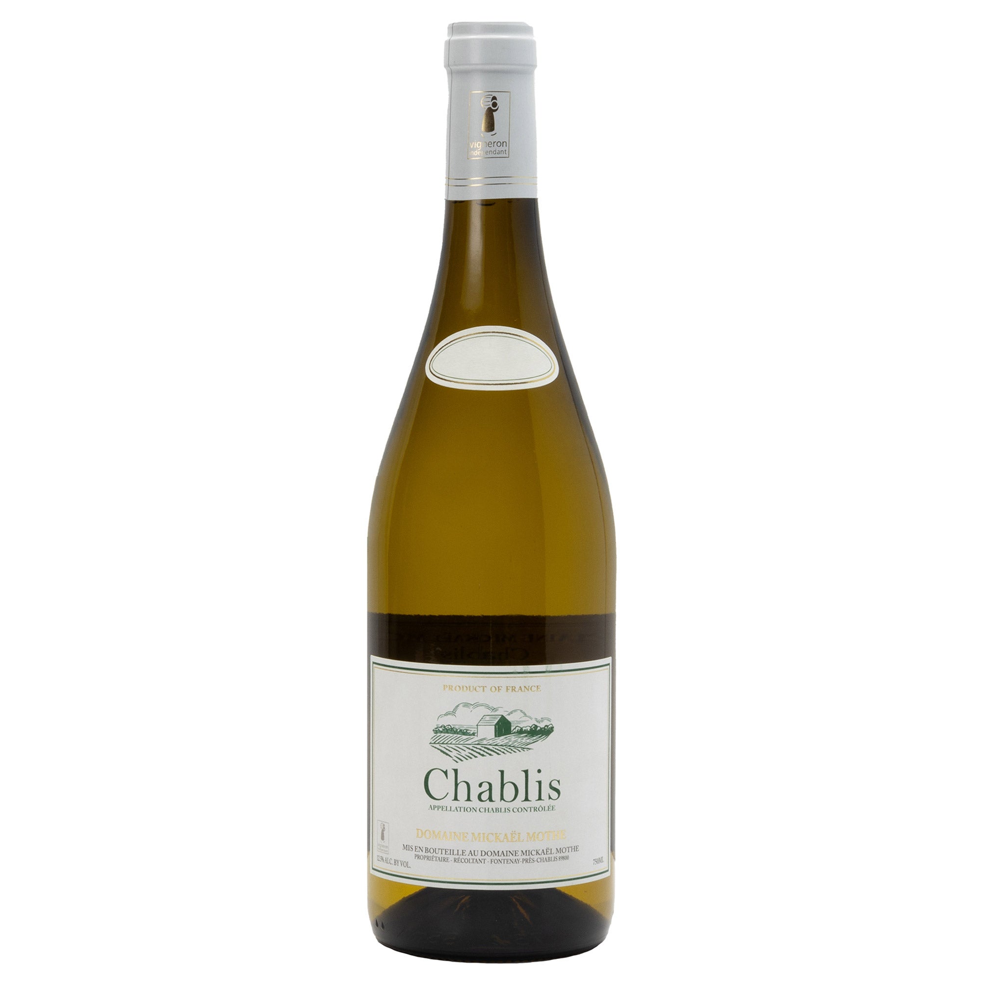 DOMAINE MICKAËL MOTHE CHABLIS FRANCE 750 ML - Image 1