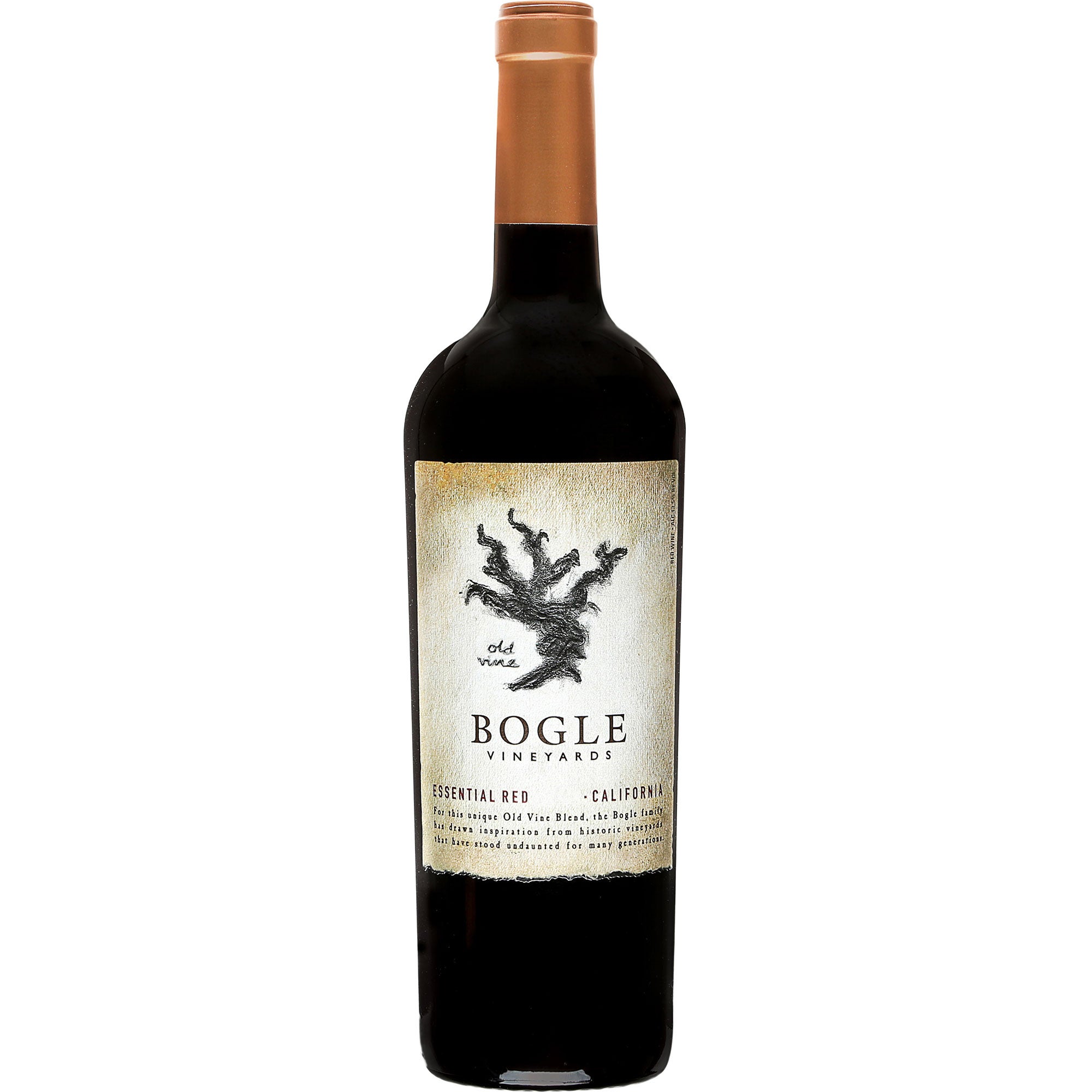 BOGLE VINEYARDS ¨ESSENTIAL RED¨ BLEND CALIFORNIA 750ML
