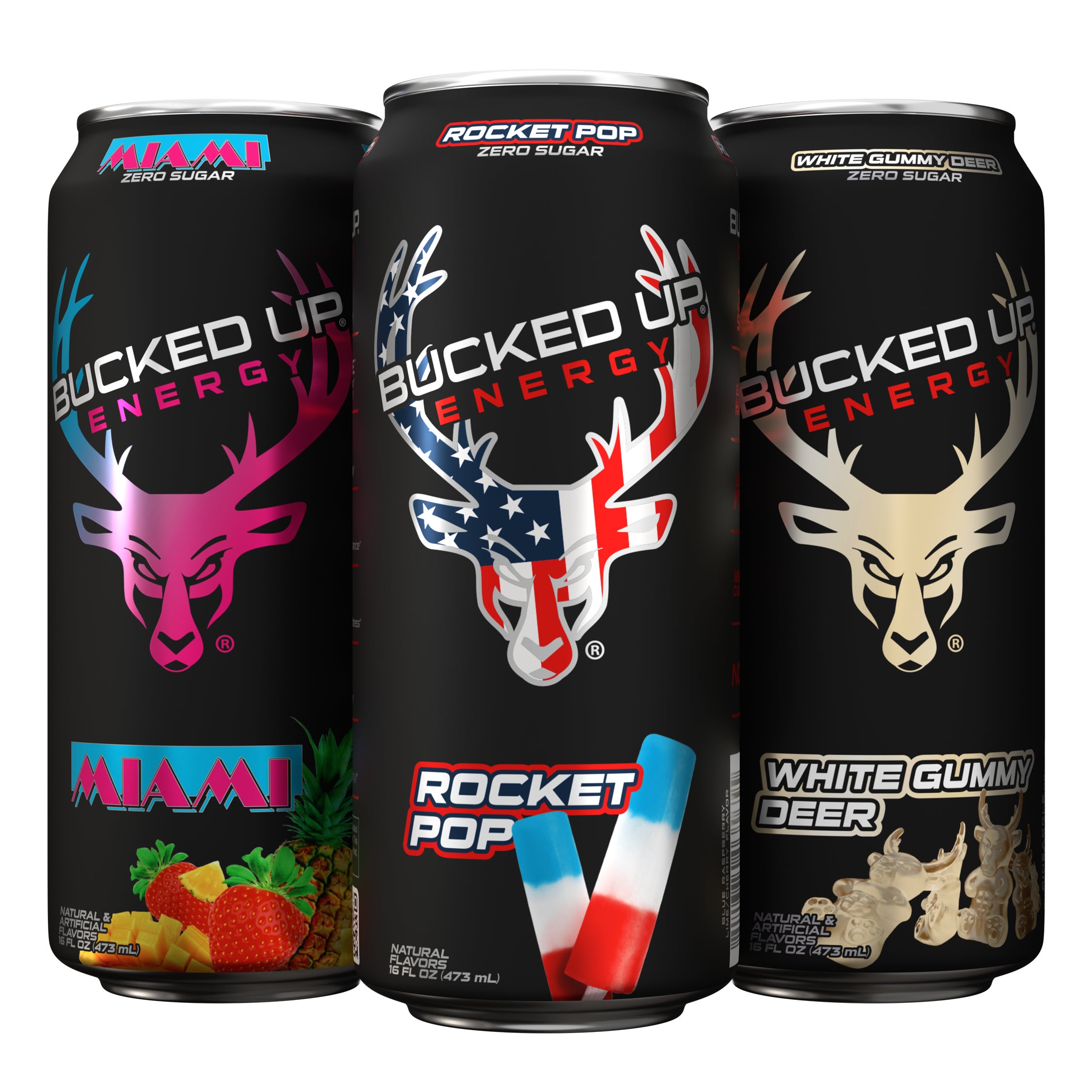 BUCKED UP ENERGY VARIETY PACK 15/16 FL OZ - Image 1