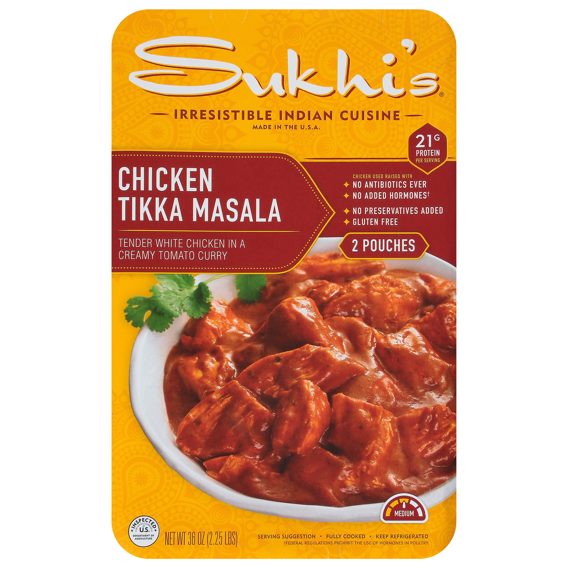 SUKHI'S CHICKEN TIKKA MASALA 36 OUNCES - Image 1