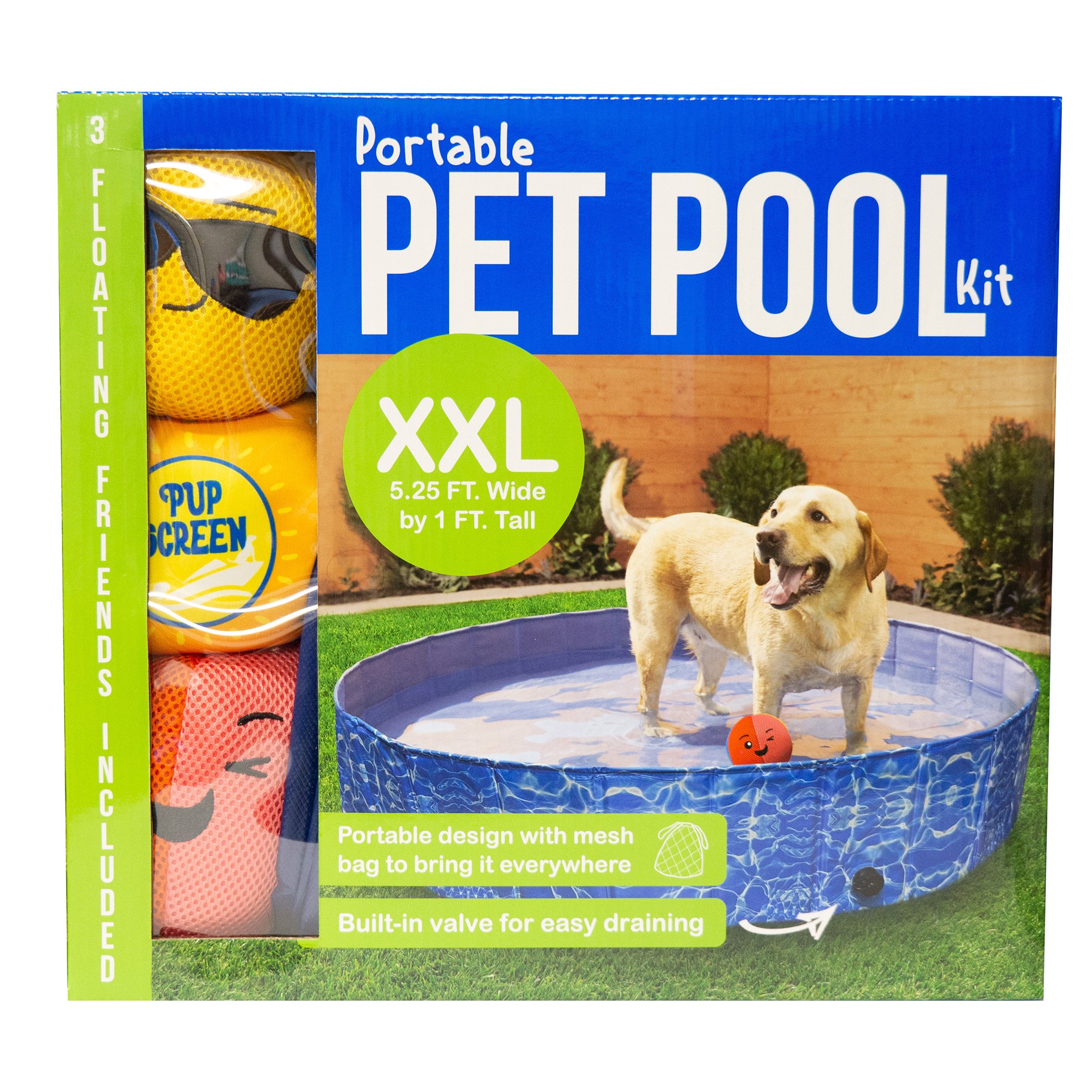 ROYAL PET POP-UP PET POOL 5 PC KIT