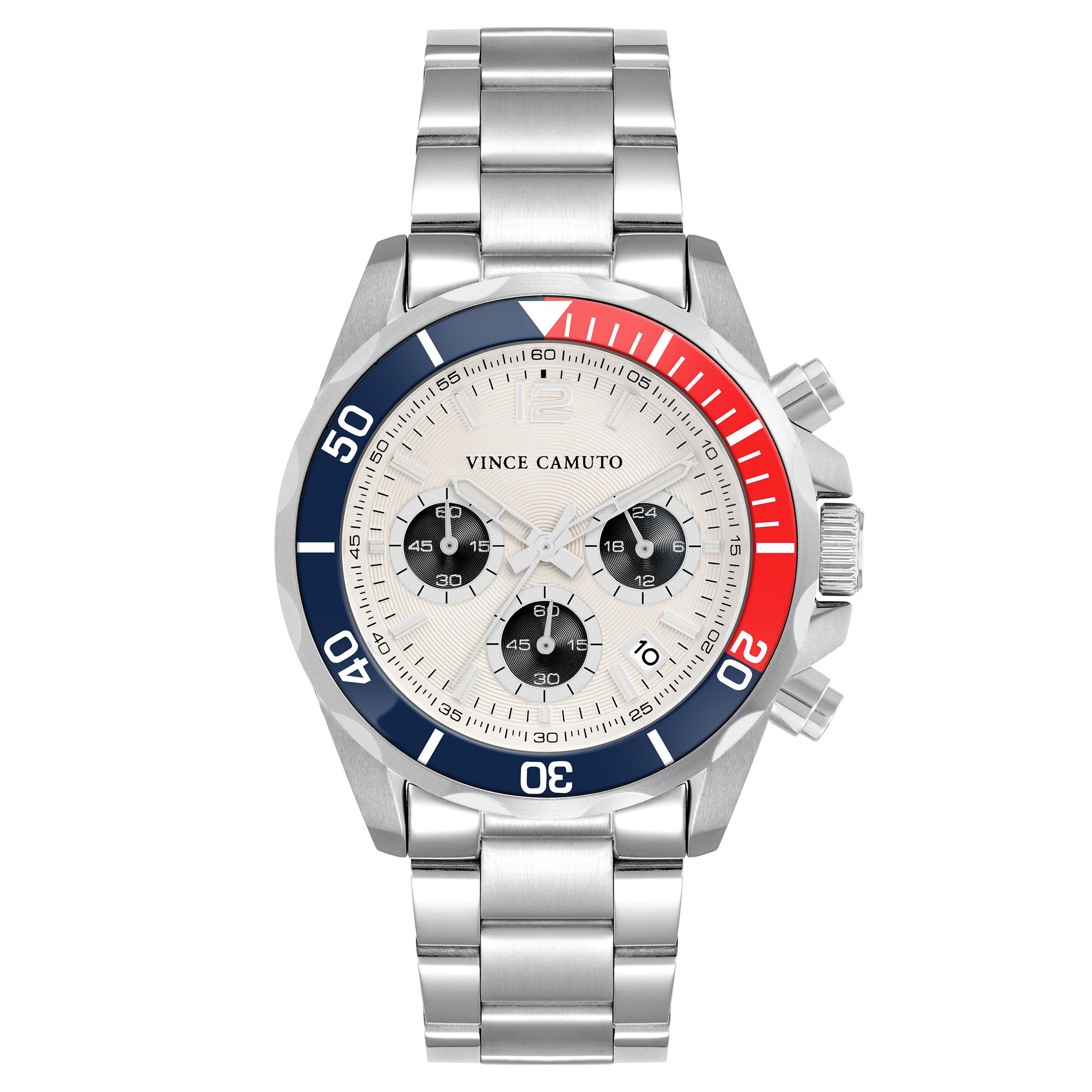 VINCE CAMUTO SEAPORT MULTI FUNCTION QUARTZ MEN'S WATCH