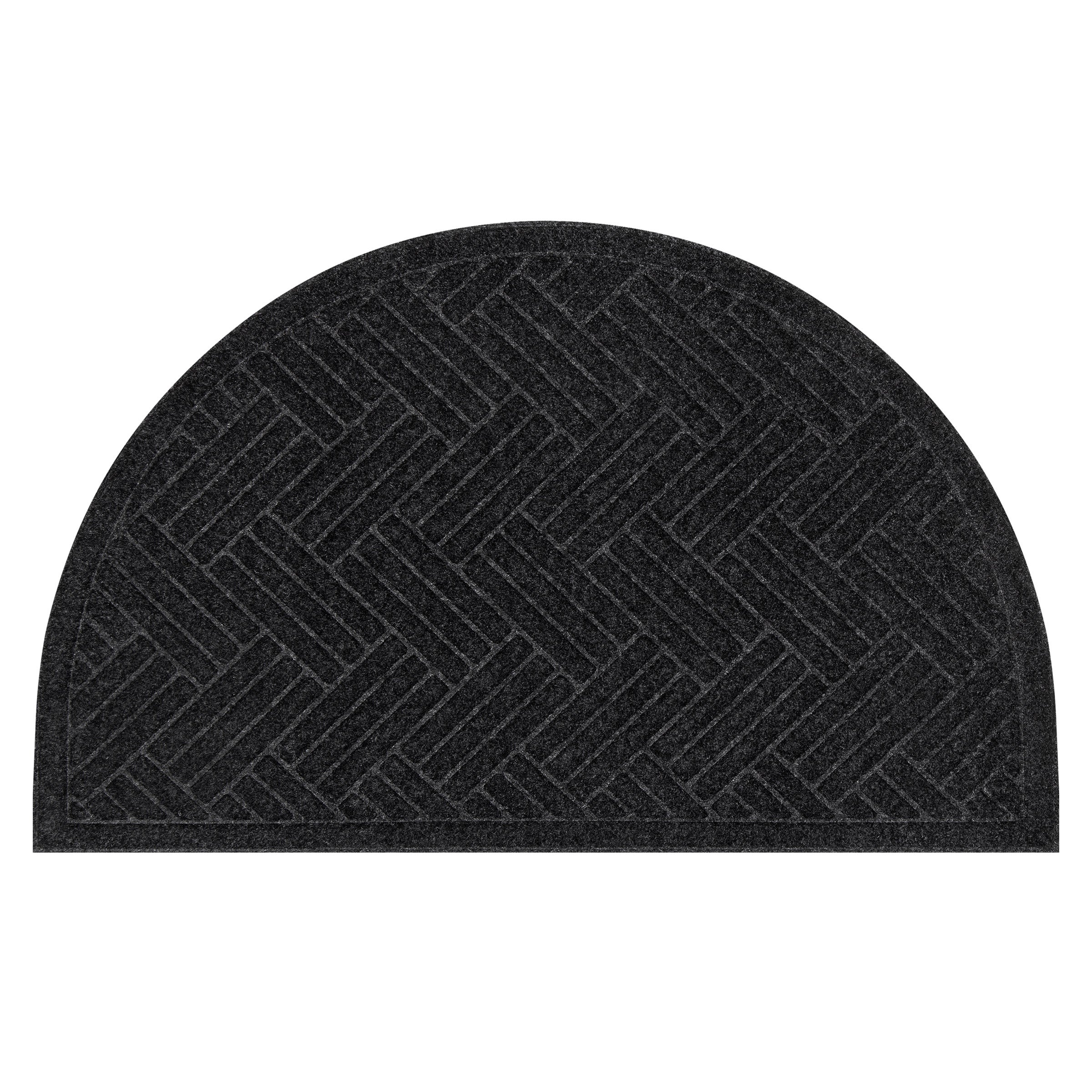 APACHE MILLS HALF ROUND SCRAPER MAT 24¨X39¨