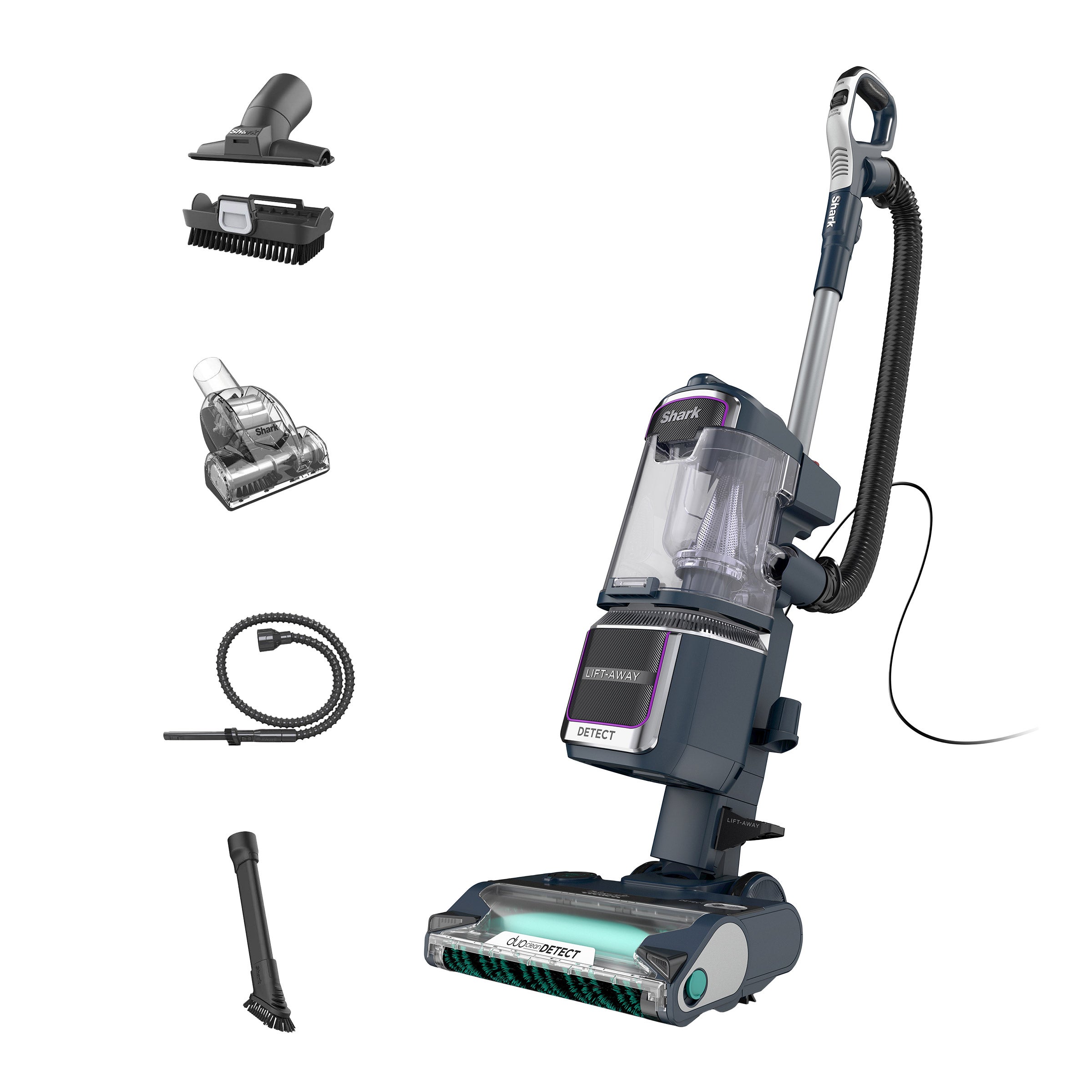 SHARK DETECT PERFORMANCE UPRIGHT VACUUM WITH DUOCLEAN^