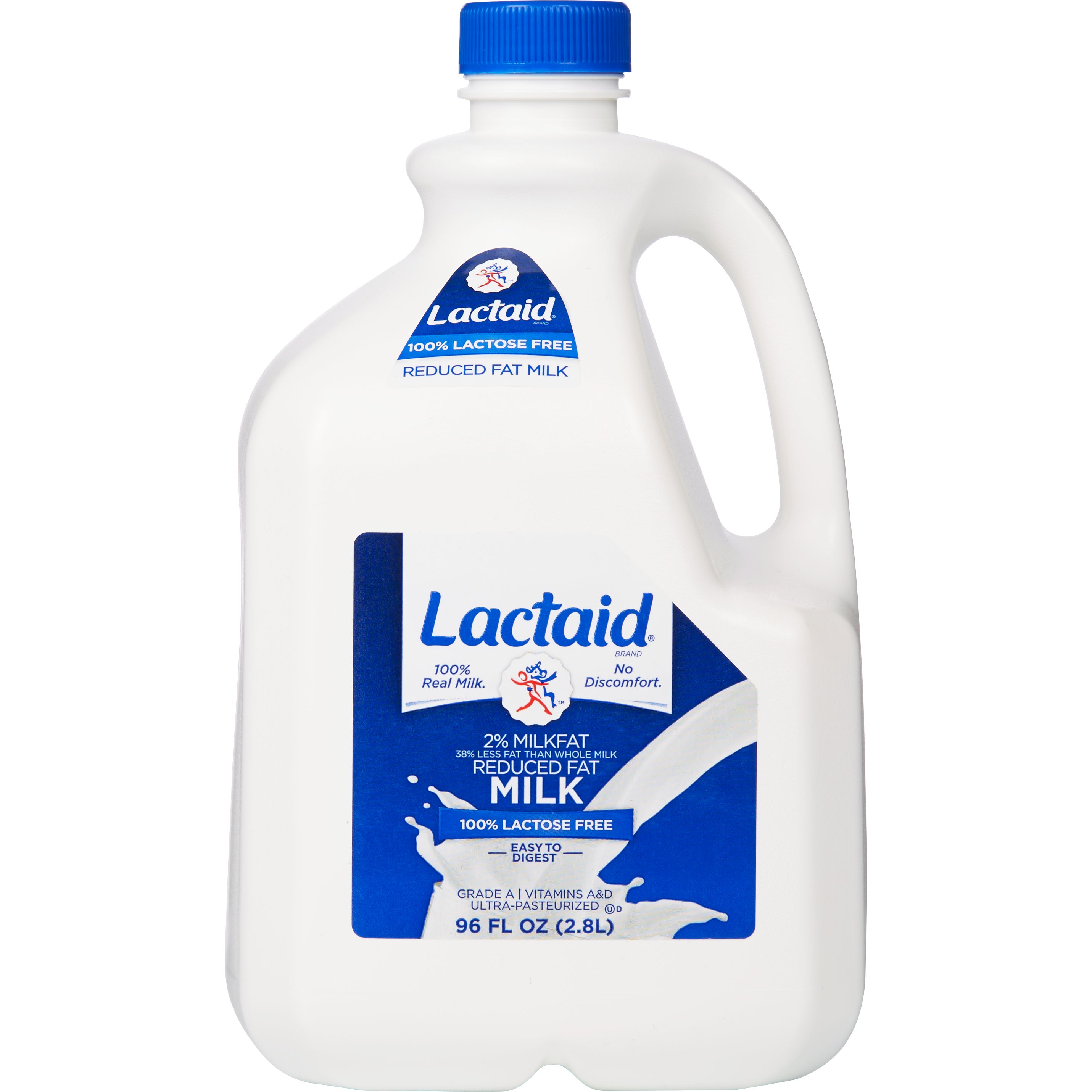 LACTAID LACTOSE FREE 2% MILK 96 FL OZ (3 QTS)