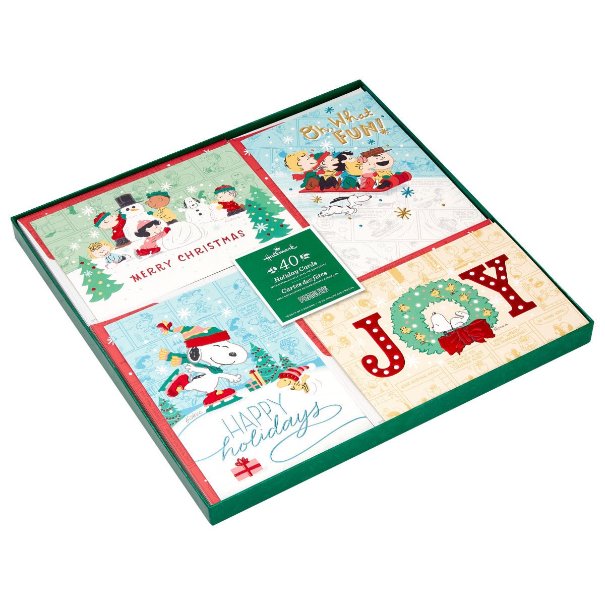 HALLMARK TRADITIONAL HOLIDAY CARD ASSORTMENT