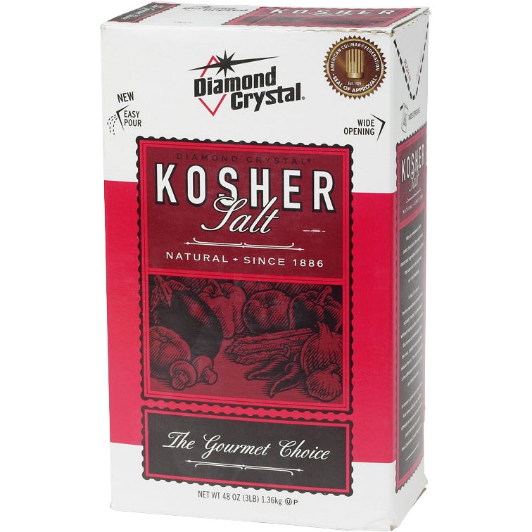 DIAMOND CRYSTAL KOSHER SALT 3 LB
