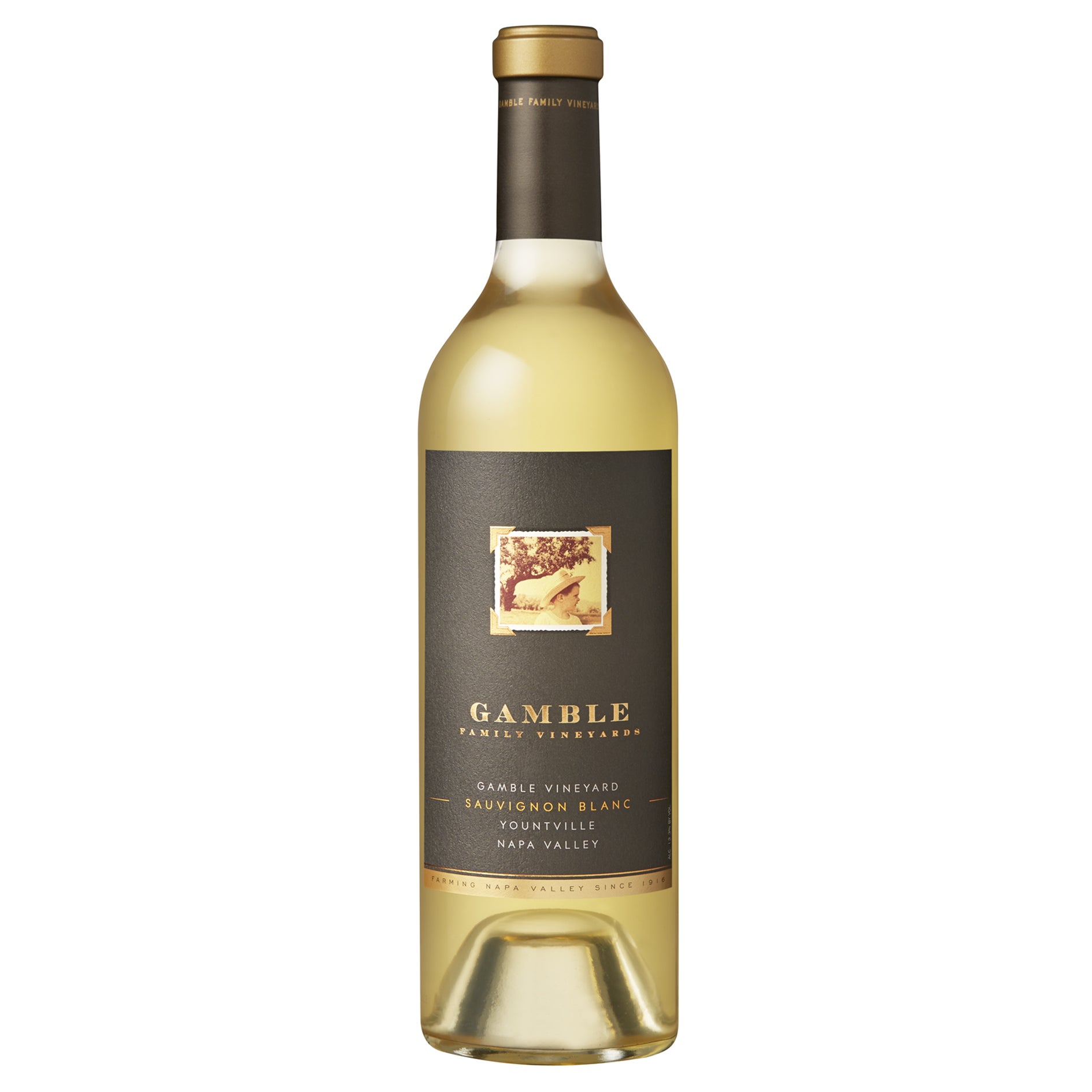 GAMBLE ESTATE SAUVIGNON BLANC YOUNTVILLE,NAPA 750ML