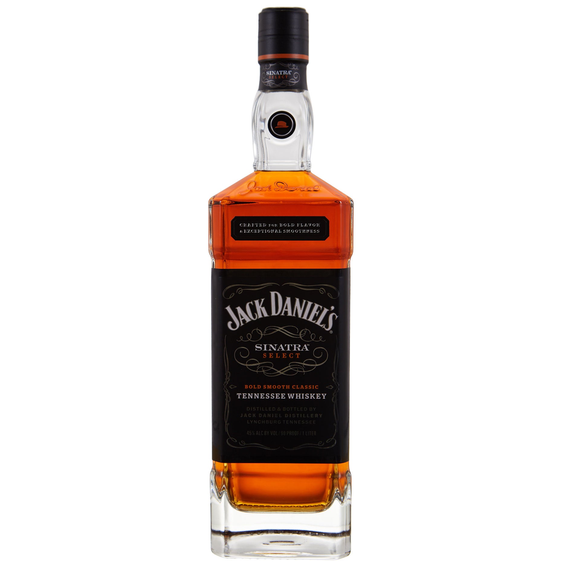 JACK DANIEL'S SINATRA SELECT WHISKEY TENNESSEE 1.0 LITER