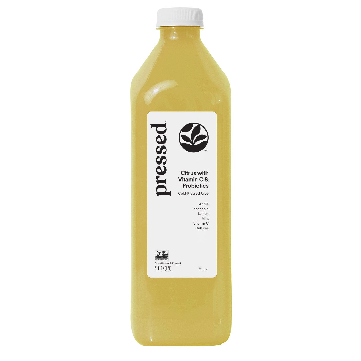 PRESSED JUICERY SUPER CITRUS PLUS 51 OUNCES