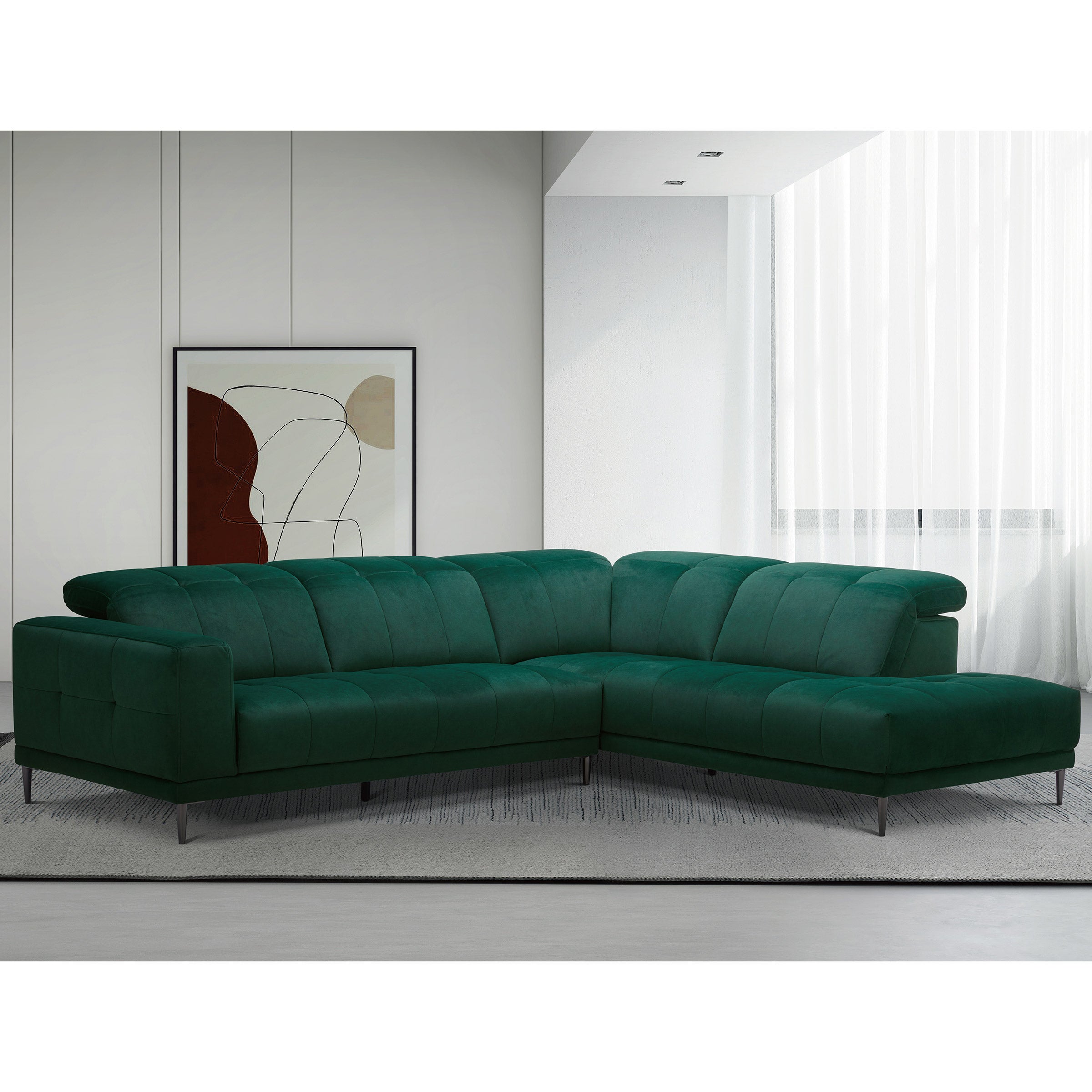 GILMAN CREEK FURNITURE KEYES FABRIC SECTIONAL