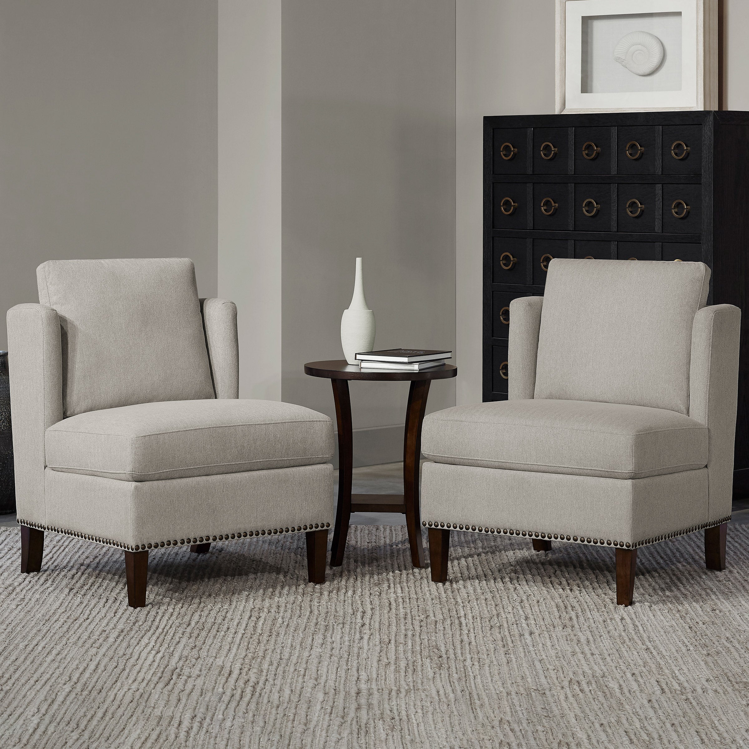 THOMASVILLE ARLO 3PC TABLE AND CHAIR SET