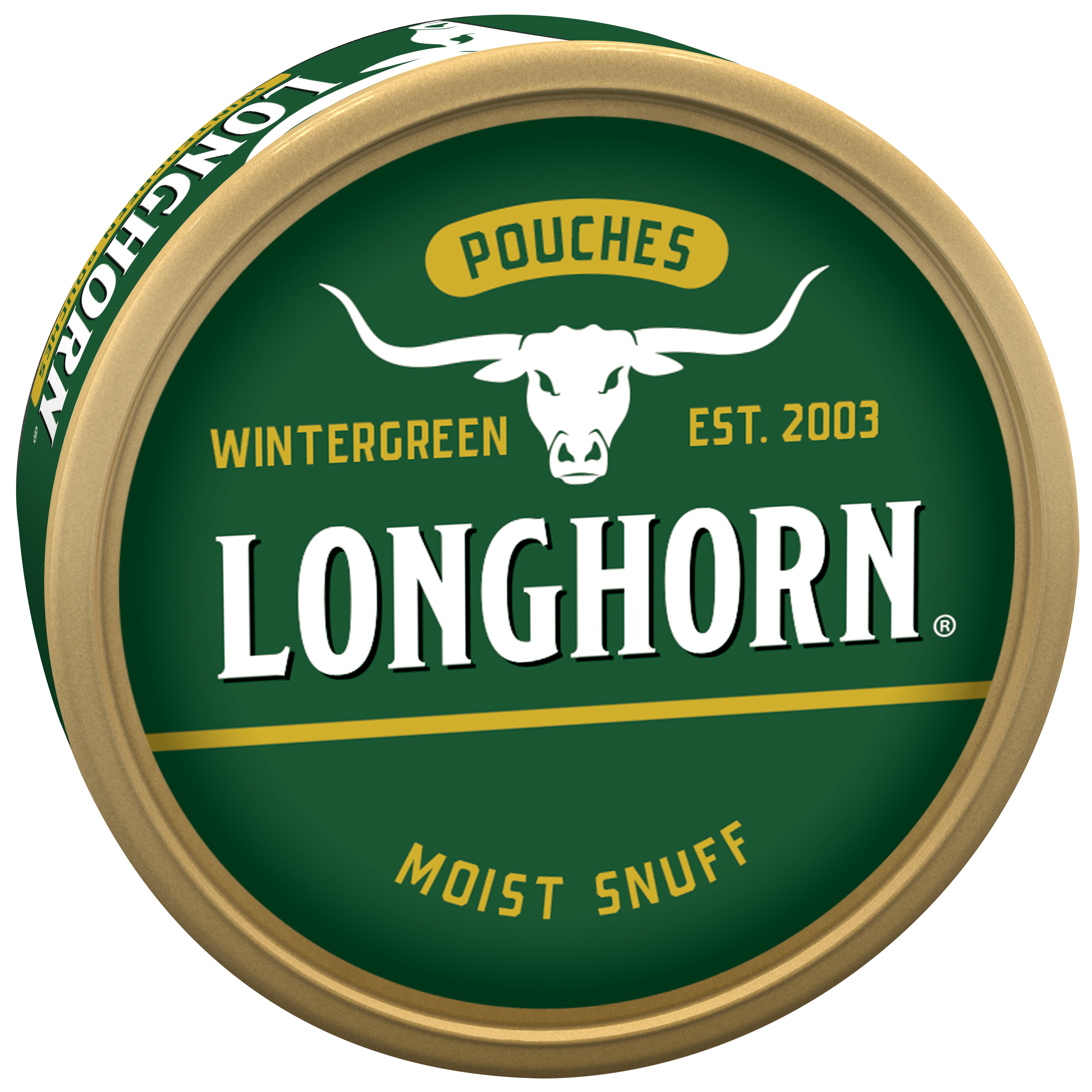 LONGHORN WINTERGREEN POUCHES 5/.82 OZ ROLL