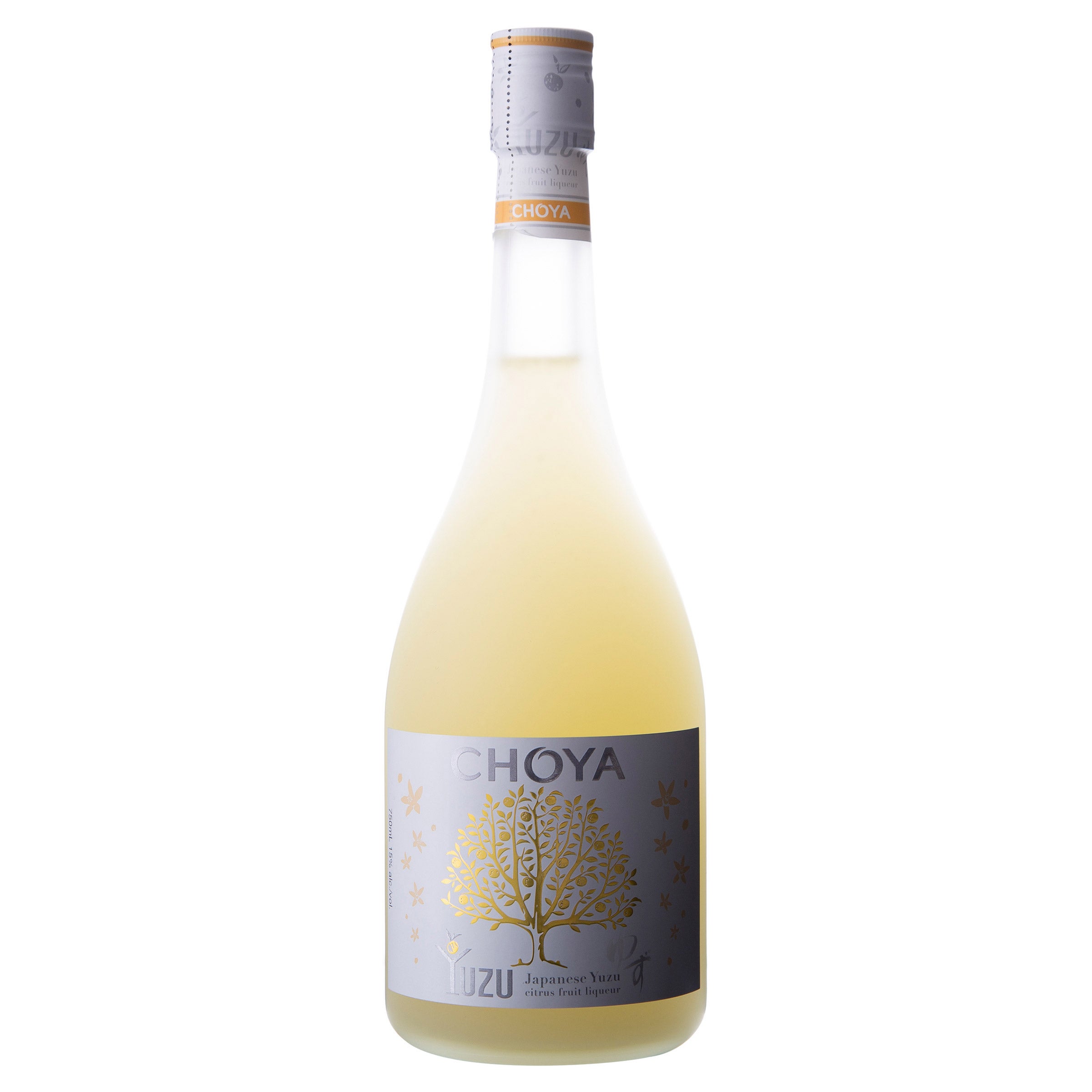 CHOYA YUZU LIQUEUR JAPAN 750ML