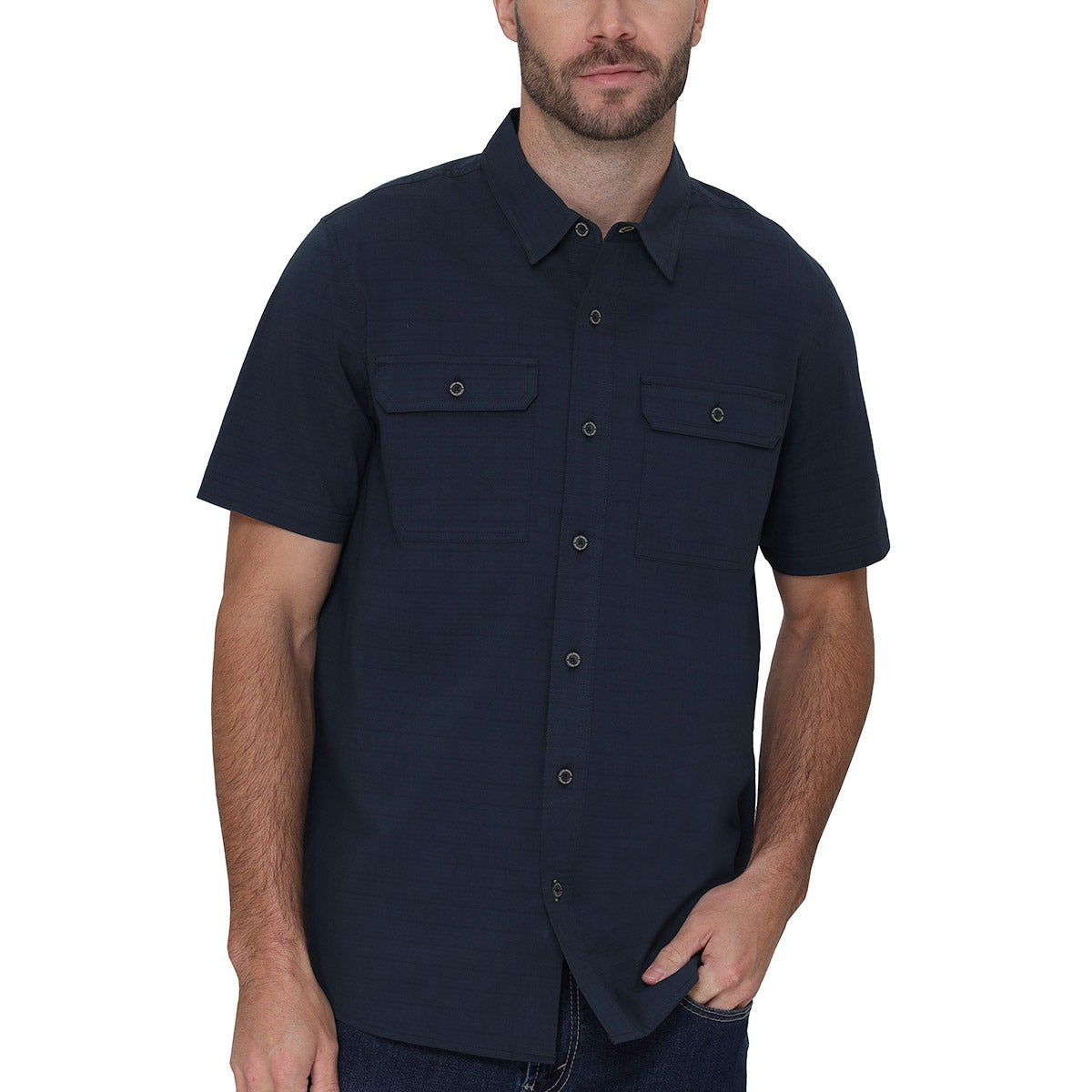 SIERRA DESIGN MEN'S SHORT SLEEVE WOVEN SHIRT - Image 1