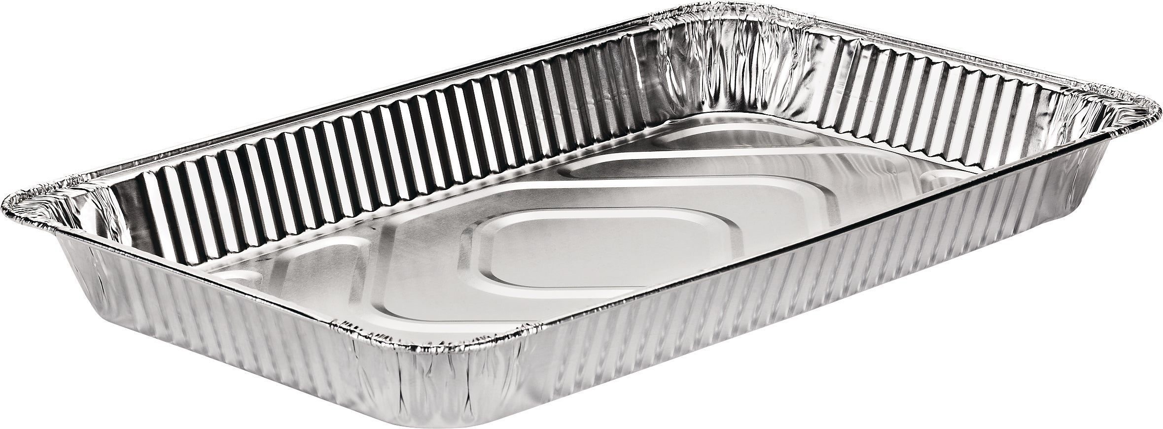 DURABLE PACKAGING FULL SIZE STEAM PAN MEDIUM DEPTH 50 CT