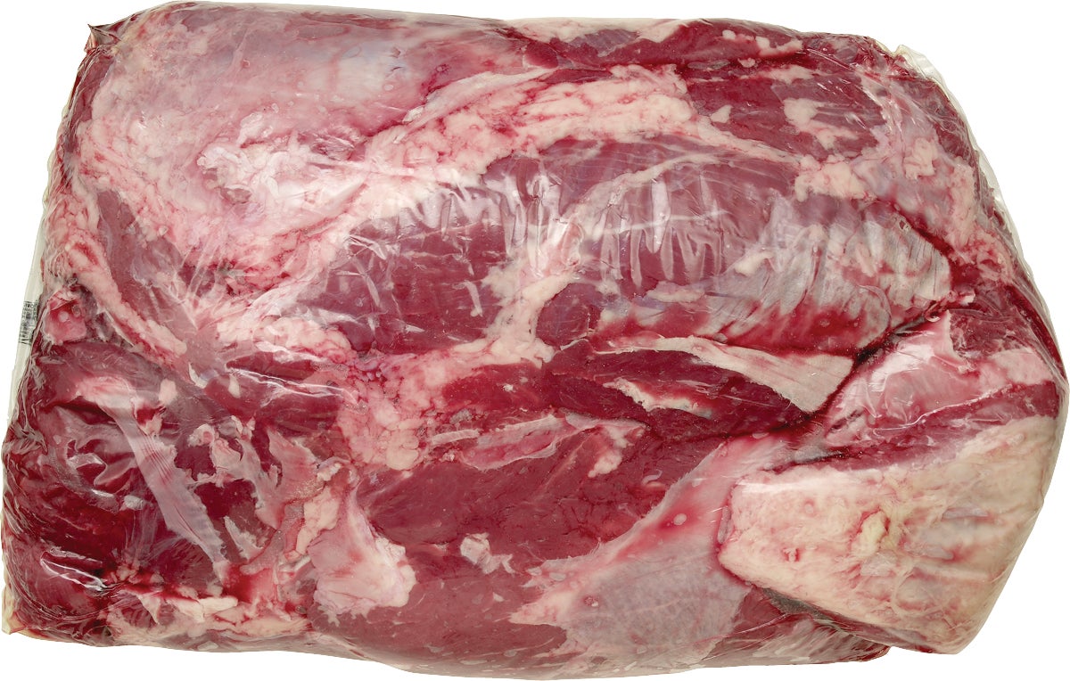 BEEF SHOULDER CLOD WHOLE VACUUM PACAKGED PER LB