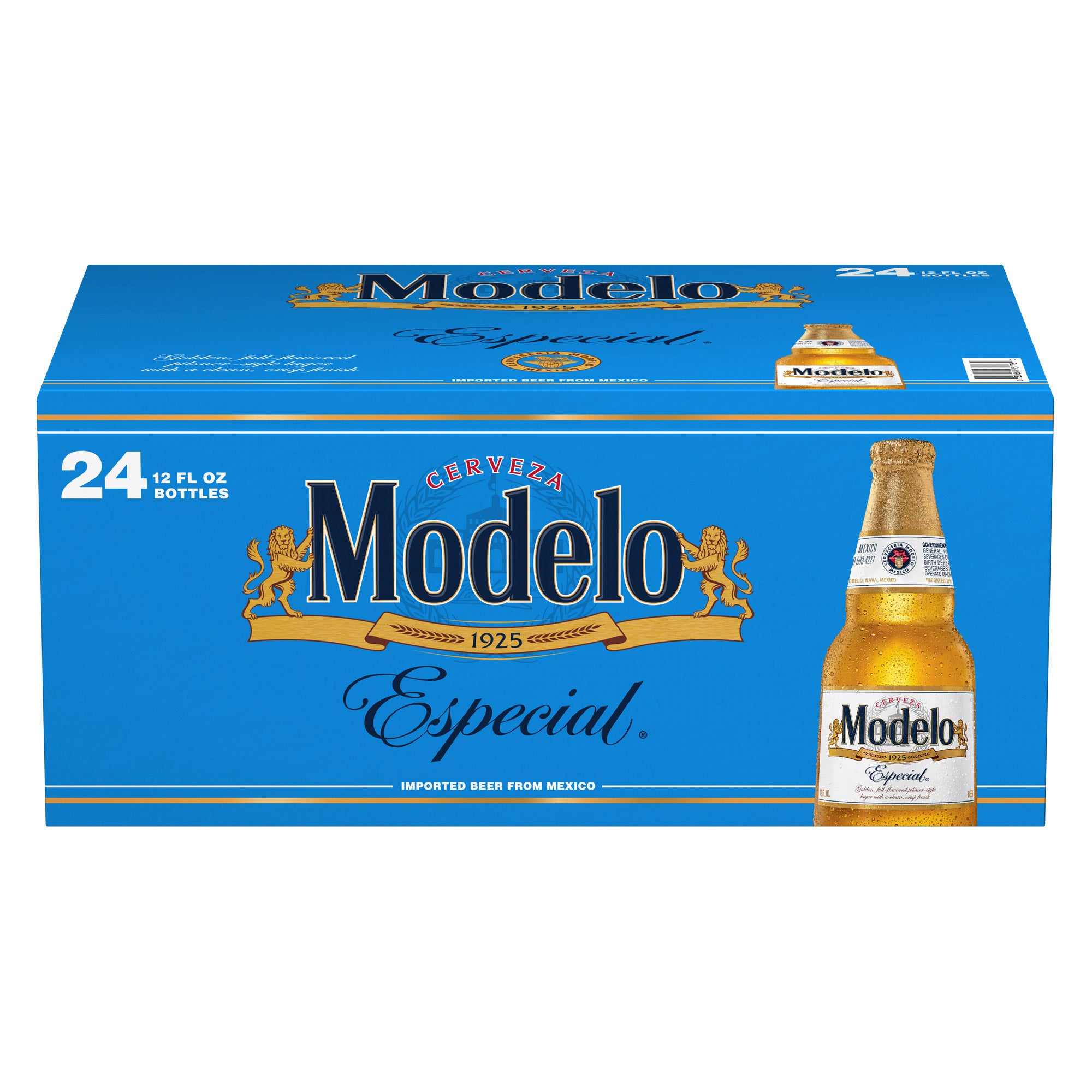 MODELO ESPECIAL MEXICAN LAGER 24/12 OUNCE BOTTLES