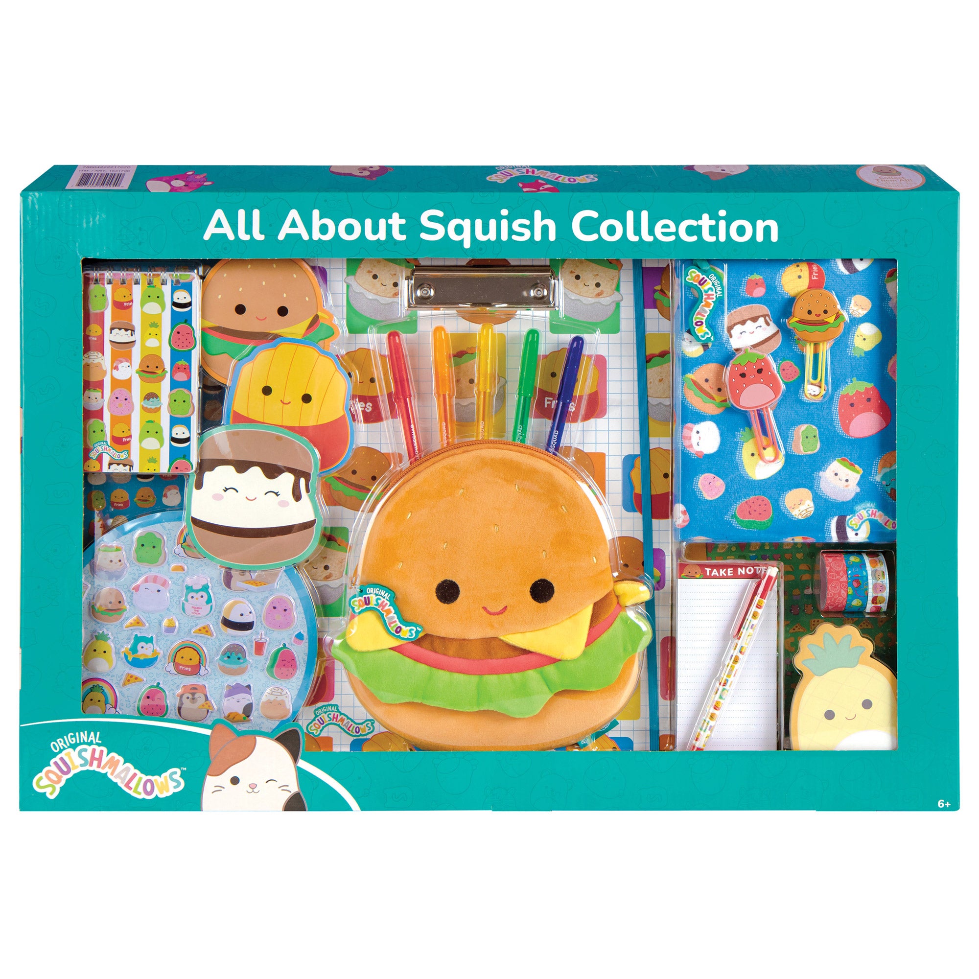 SQUISHMALLOWS ALL ABOUT SQUISH ACTIVITY SET