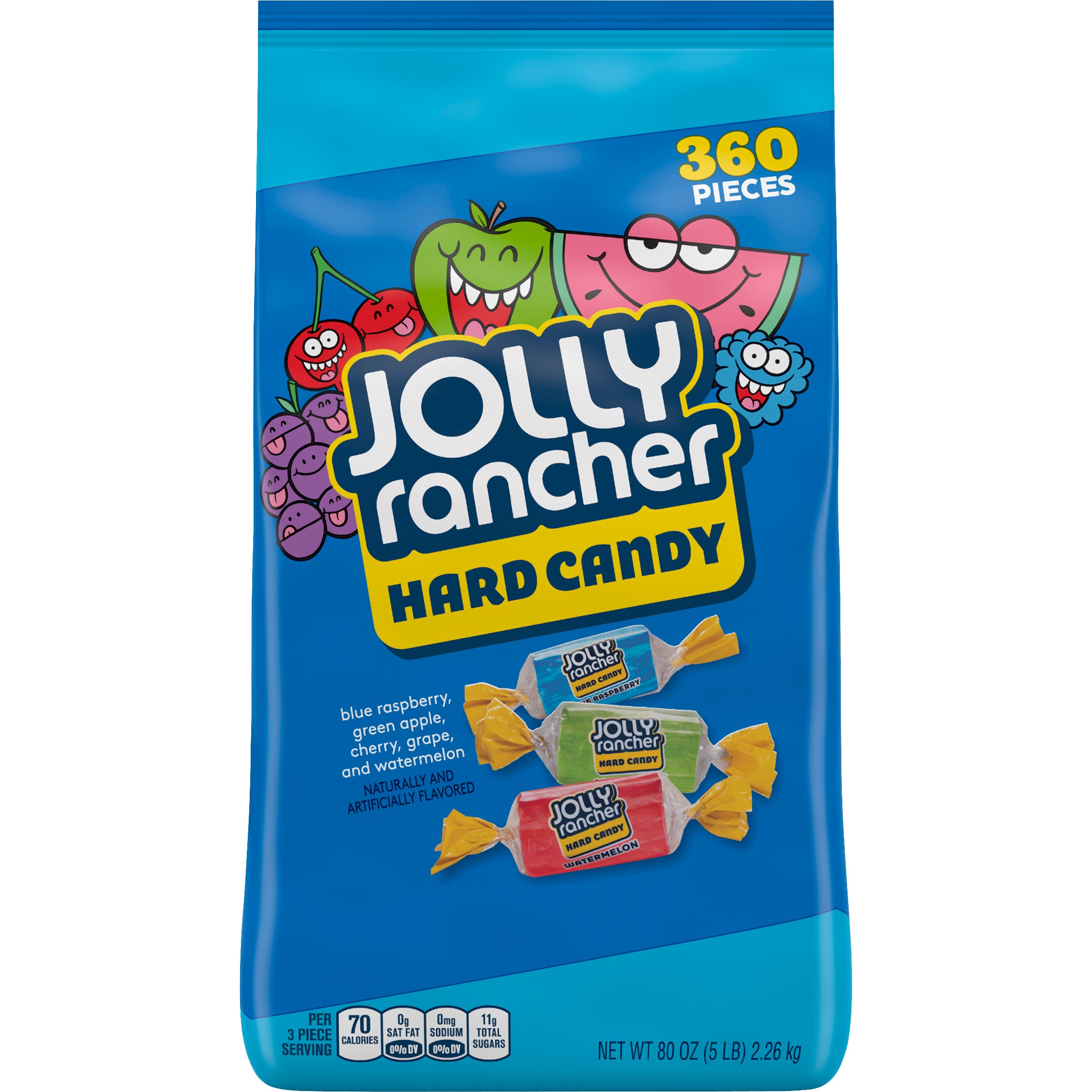 JOLLY RANCHER ASSORTED FLAVORS 80 OZ - Image 1