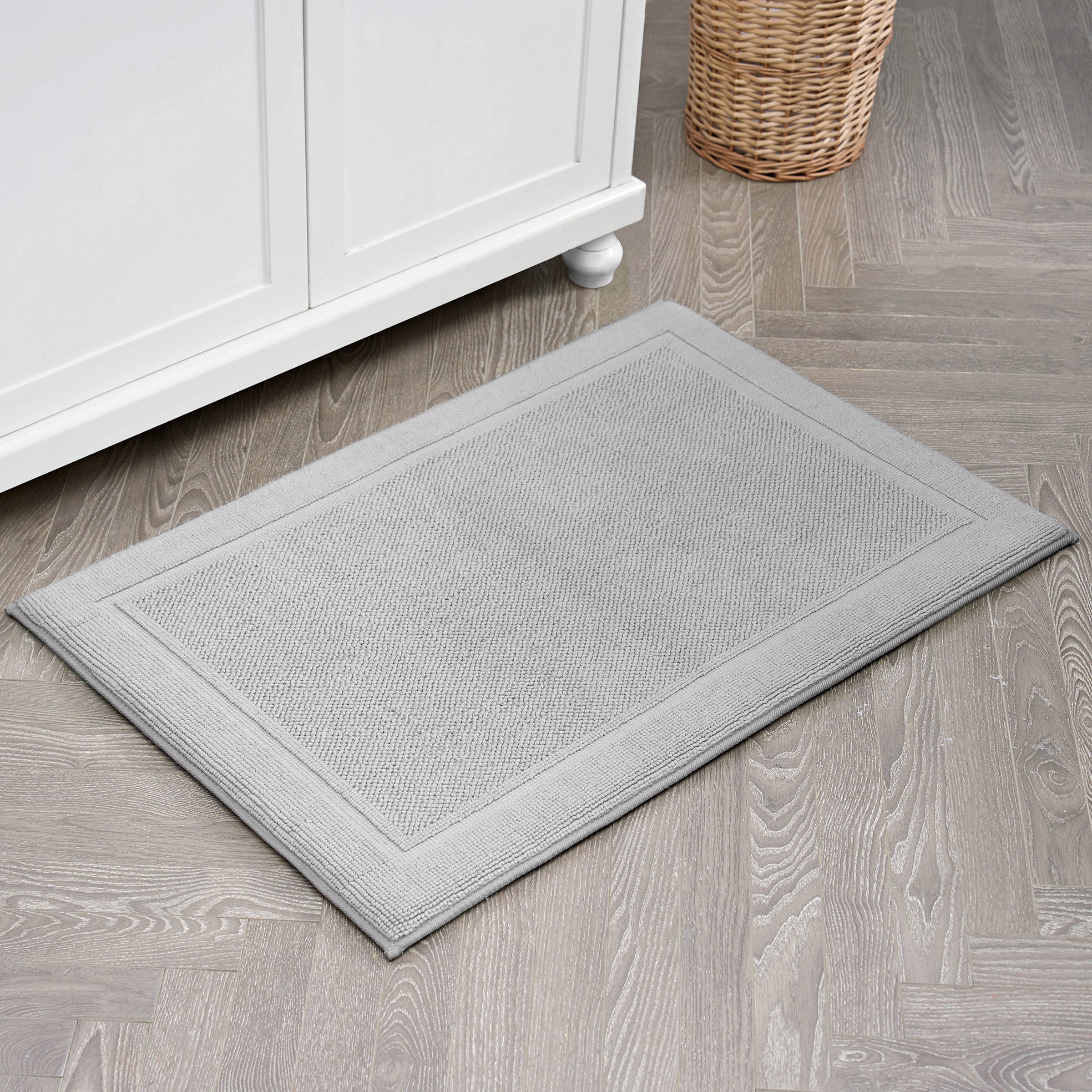 YMF BEADED FOAM BATH MAT 24" X 36" - Image 1