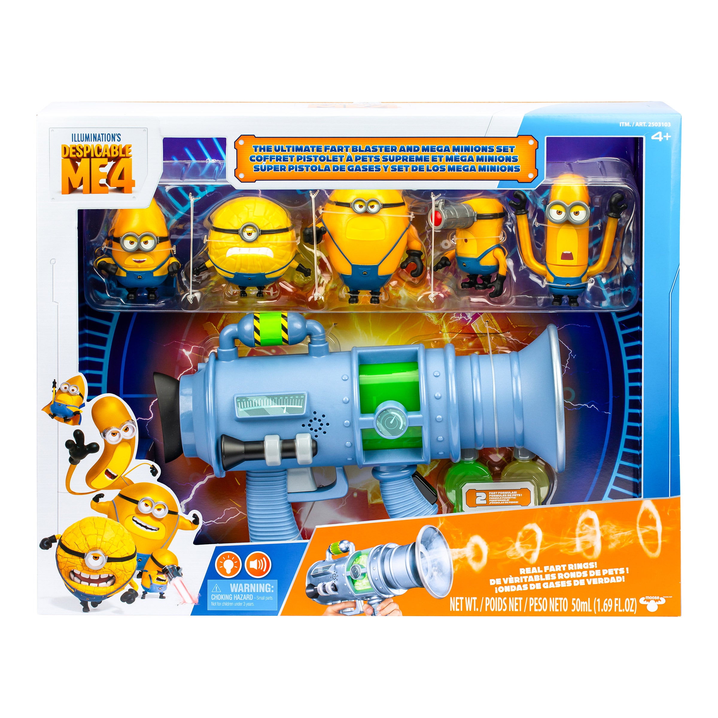 FART BLASTER & MEGA MINION SET - Image 1