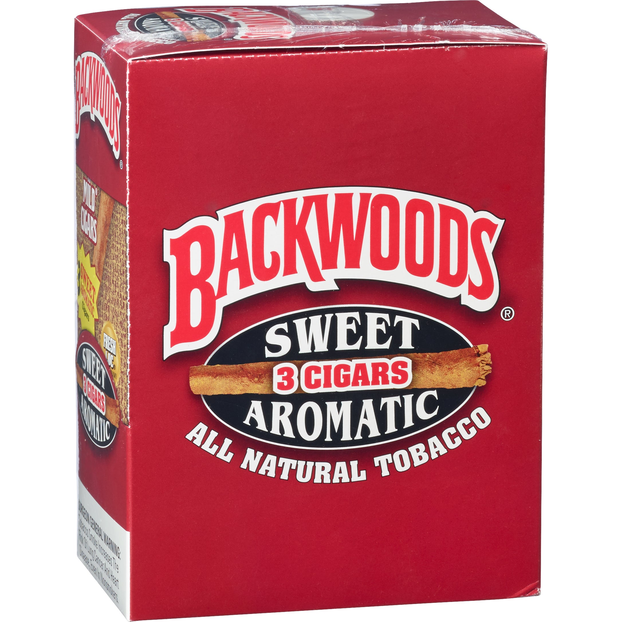BACKWOODS SWEET AROMATIC CIGARS 10/3 CT PACKS