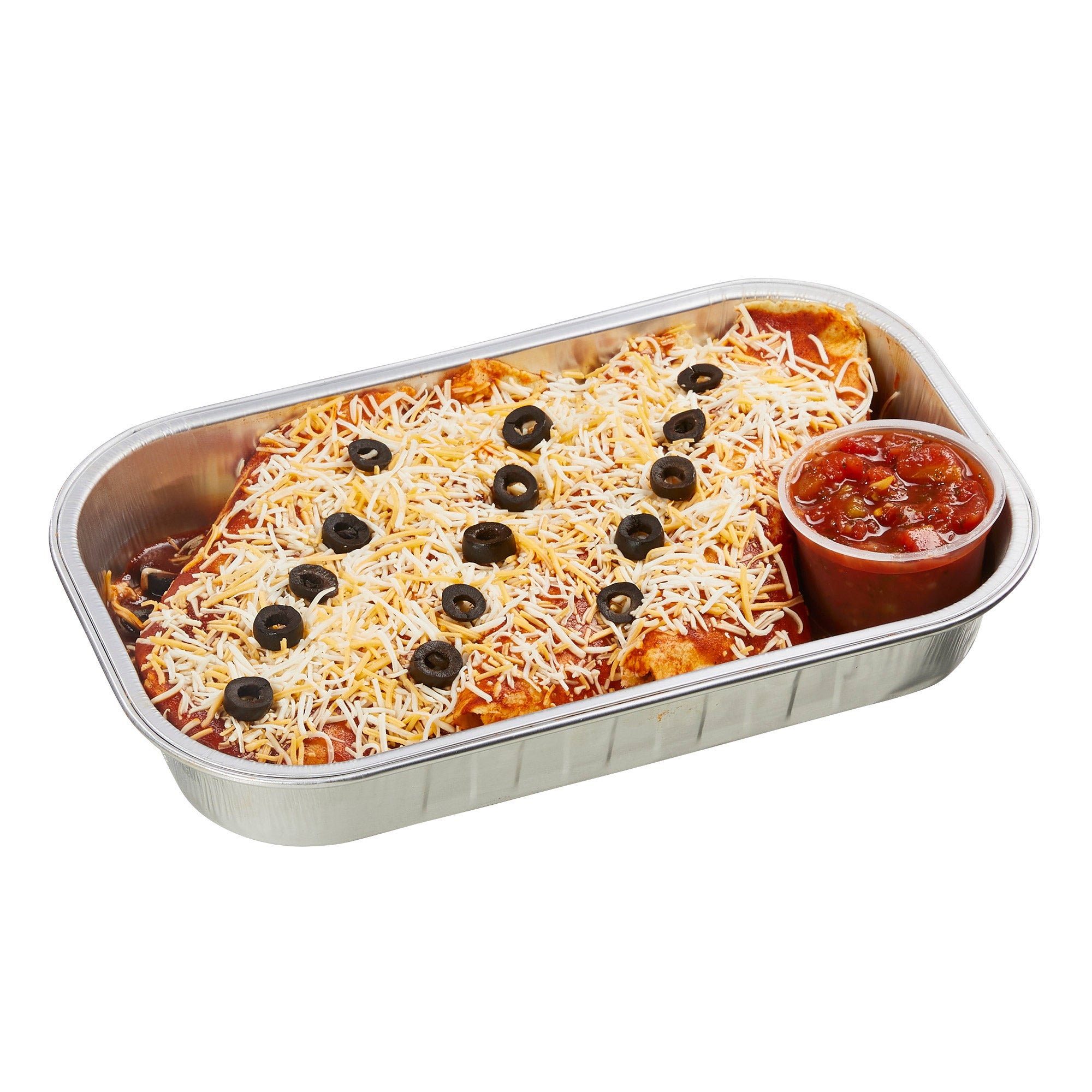 ROTISSERIE CHICKEN ENCHILADAS PER LB