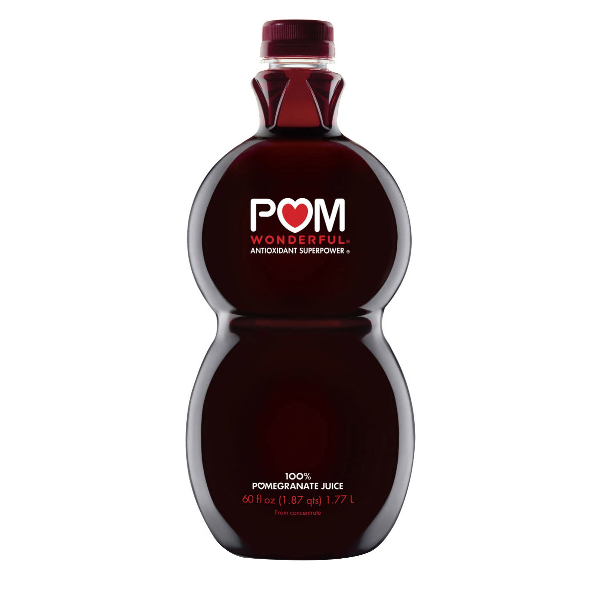 POM WONDERFUL 100% POMEGRANATE JUICE 60 OZ