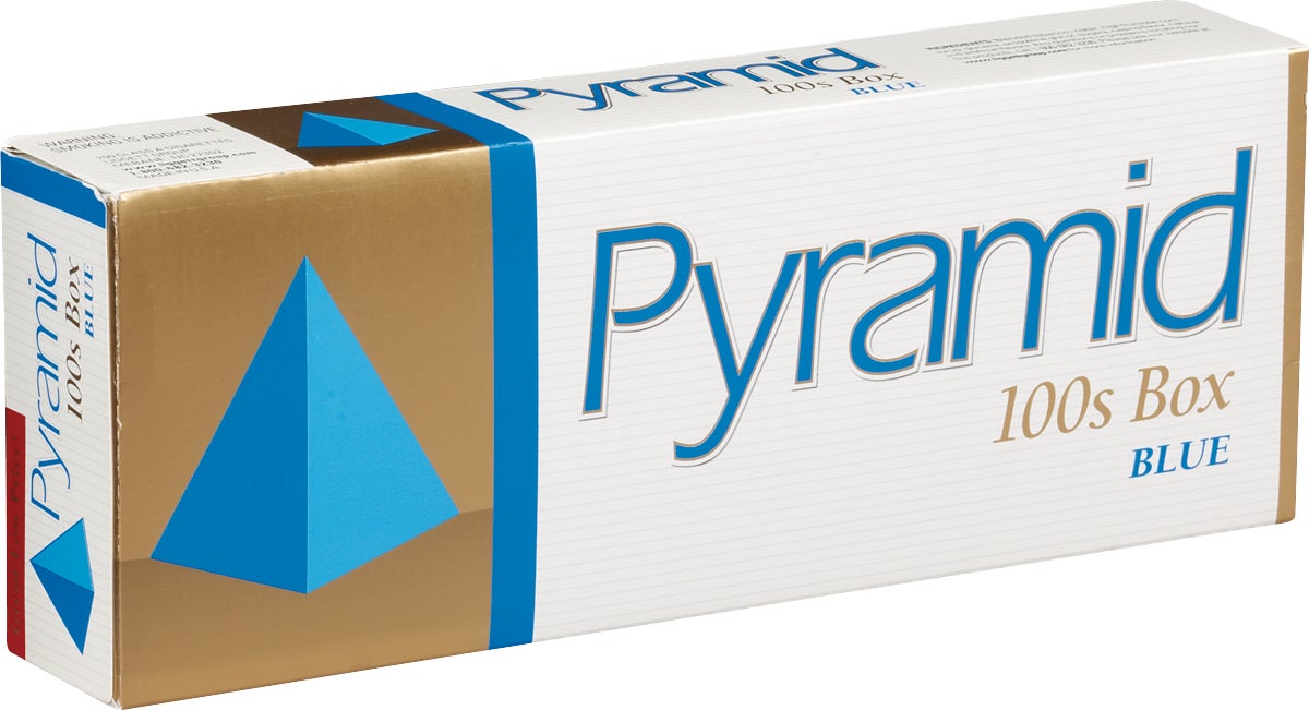 PYRAMID BLUE 100 BOX