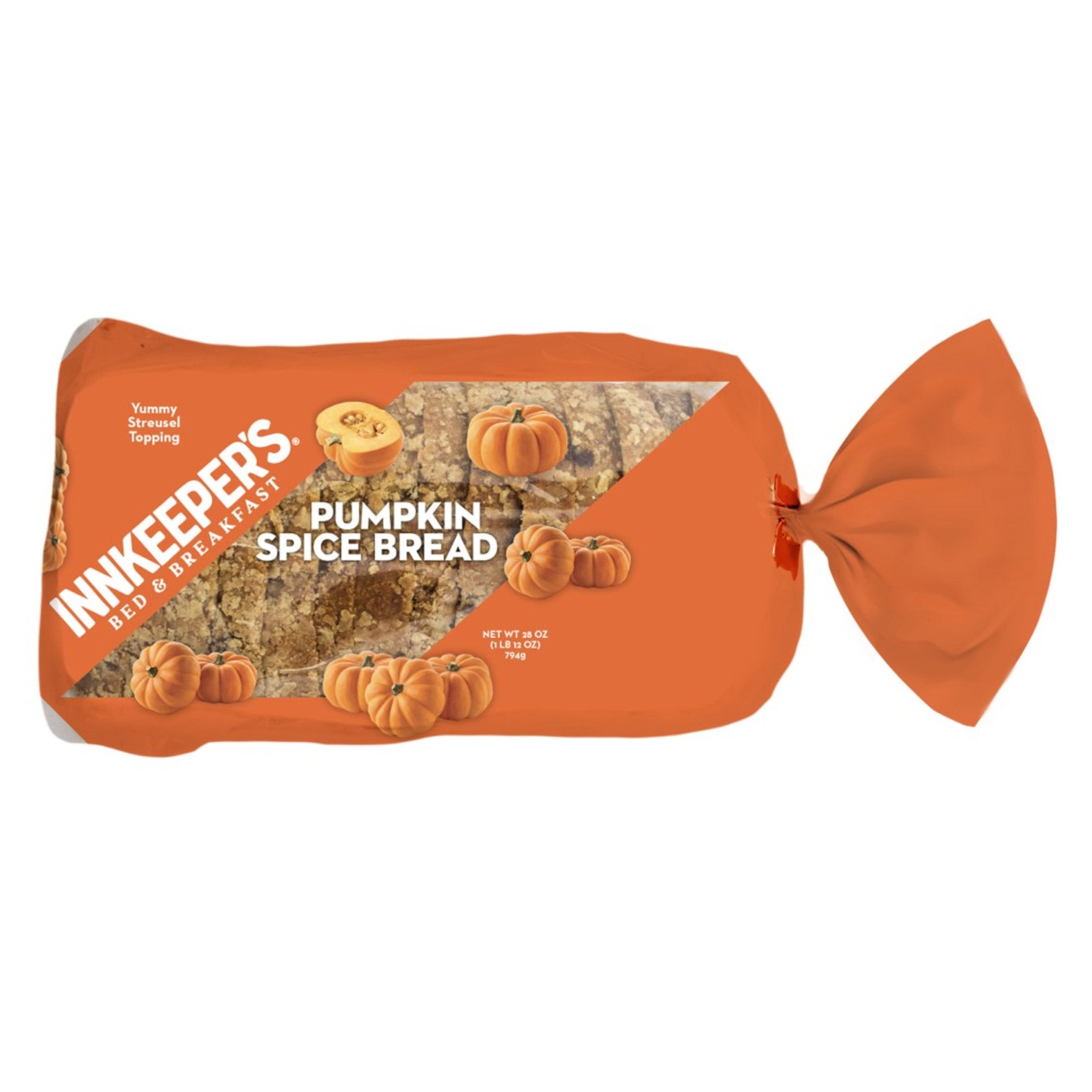 INNKEEPER'S PUMPKIN SPICE BREAD 28 OZ - Image 1