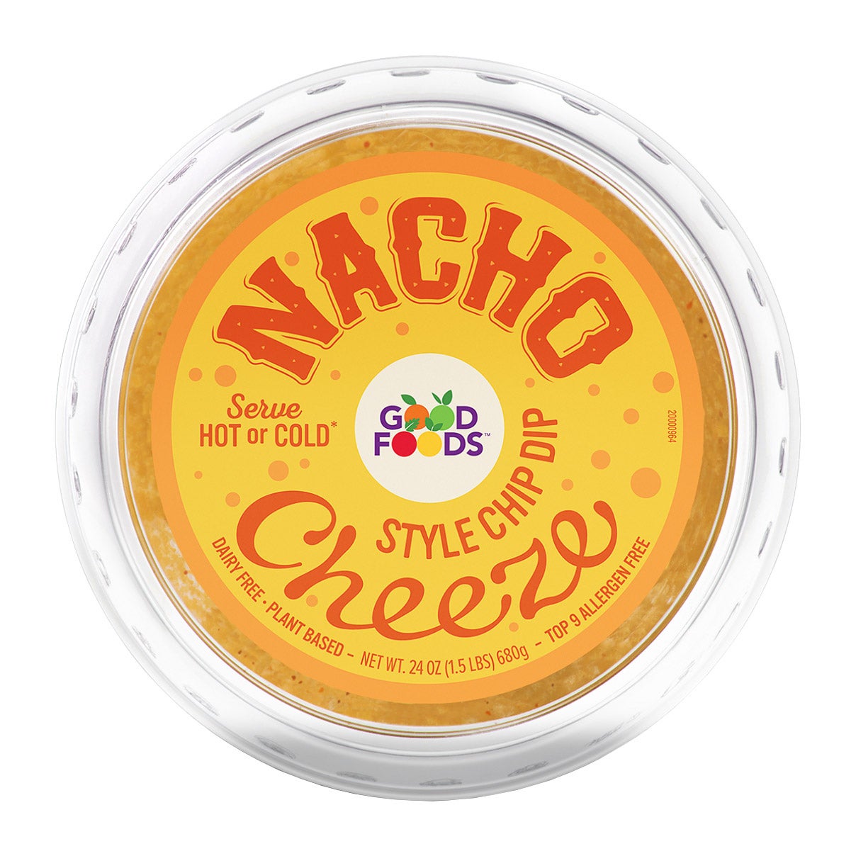 GOOD FOODS NACHO CHEEZE DIP 24 OZ