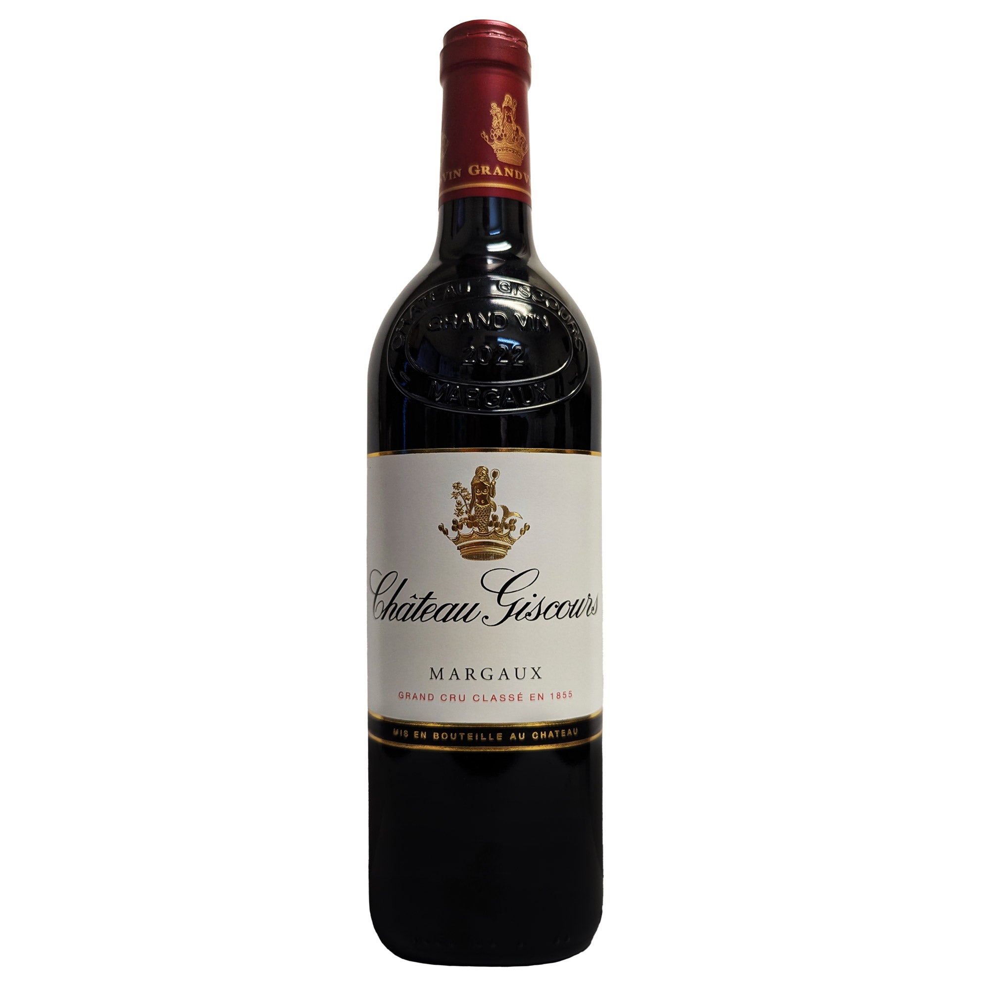CHATEAU GISCOURS BORDEAUX RED BLEND MARGAUX 750ML - Image 1