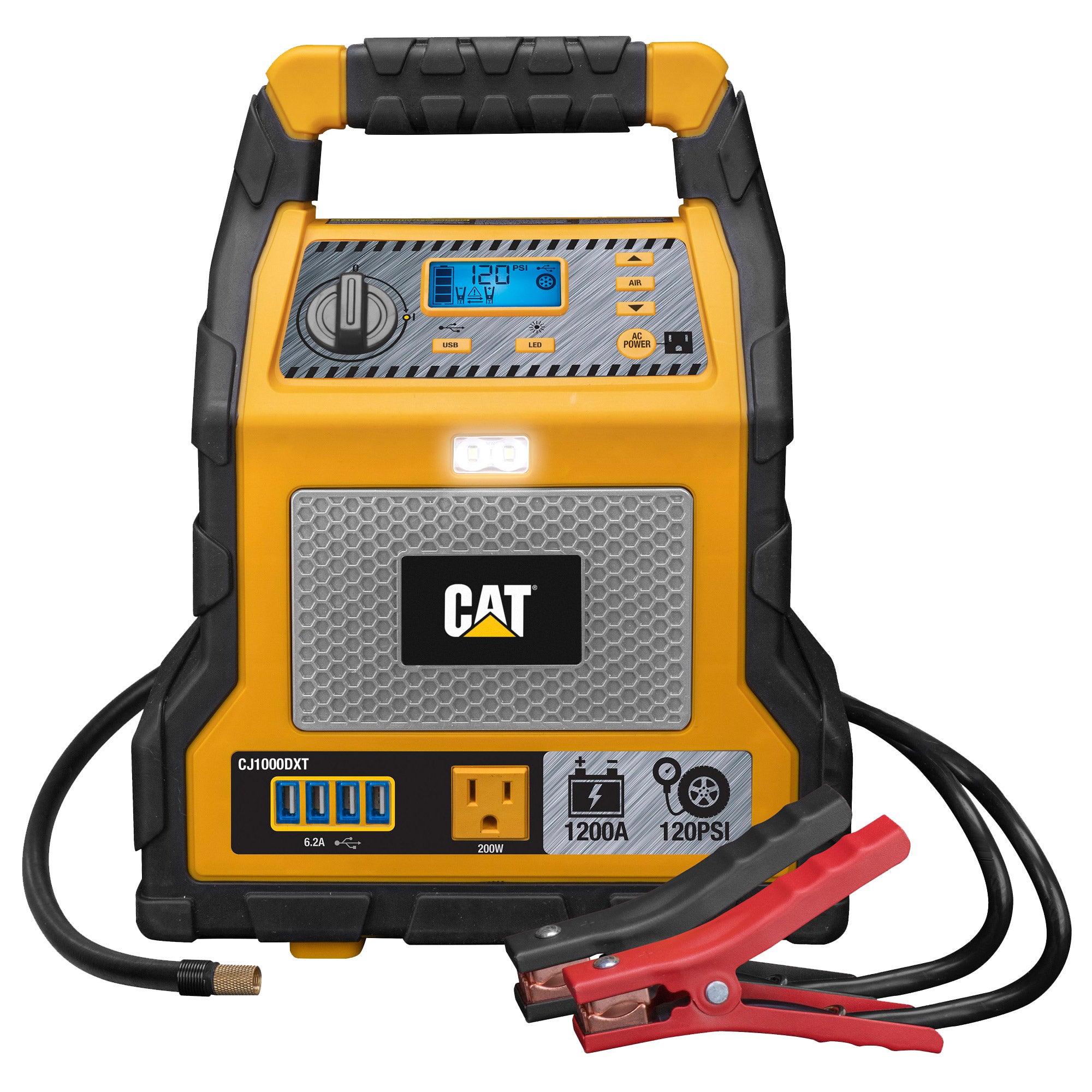 CAT 1200 PEAK AMP DIGITAL JUMP START ^