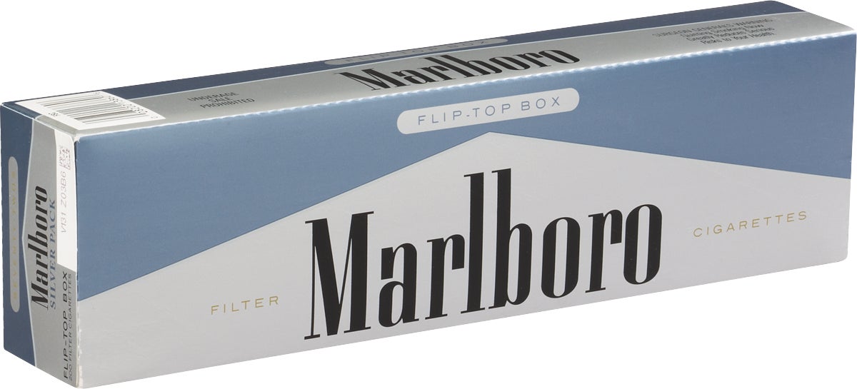 MARLBORO 72'S SILVER BOX