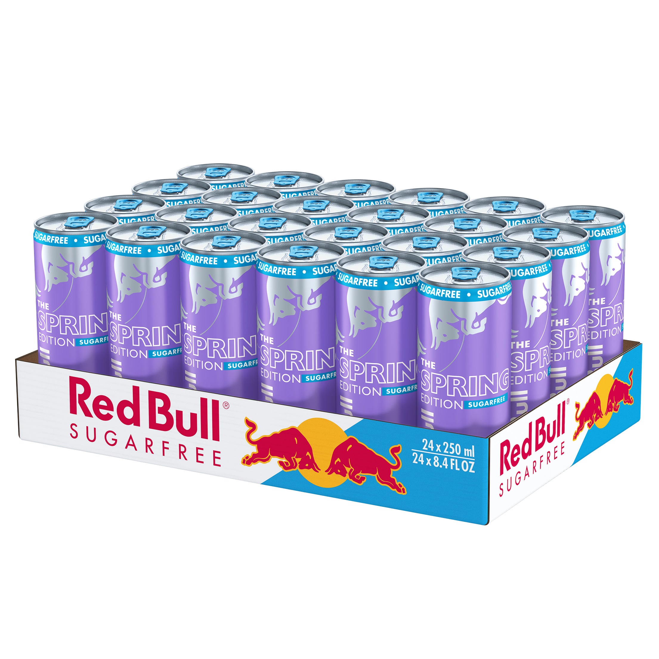 RED BULL SUGAR FREE SPRING EDITION 24/8.4 FL OZ