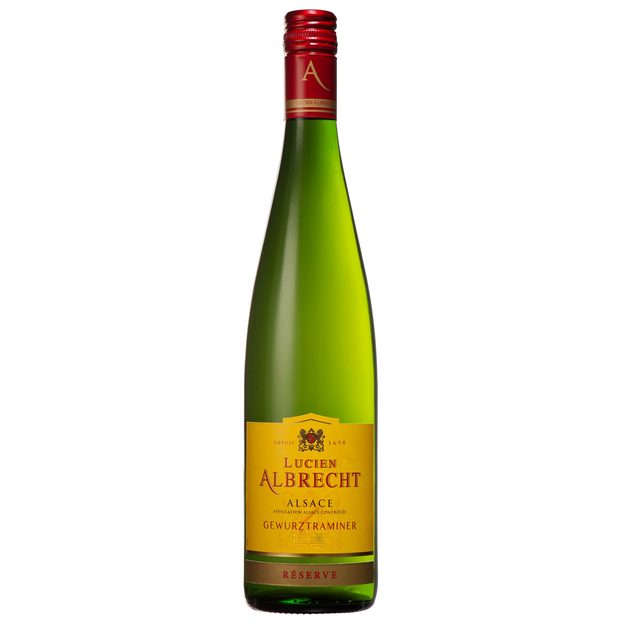 LUCIEN ALBRECHT GEWURZTRAMINER RESERVE FRANCE 750 ML