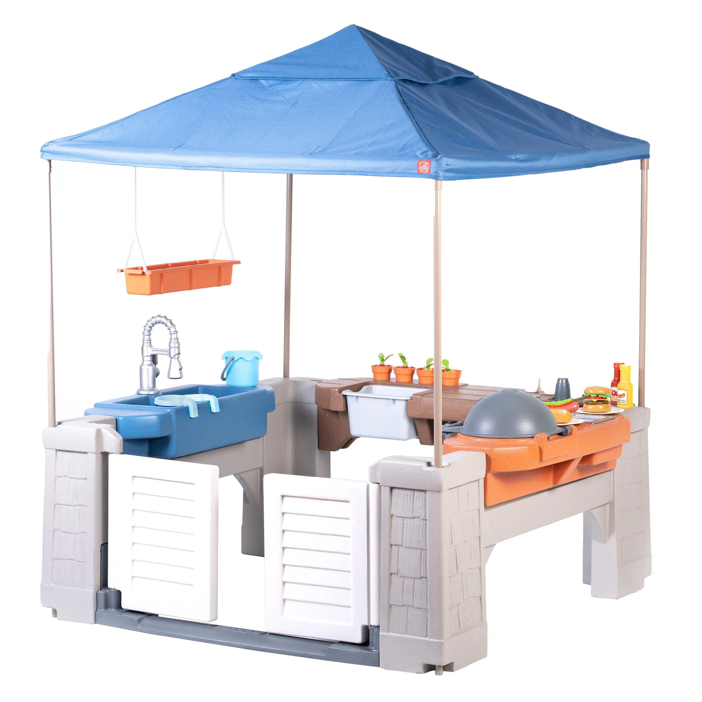 STEP2 GRILL & GATHER PLAY CENTER WITH CANOPY