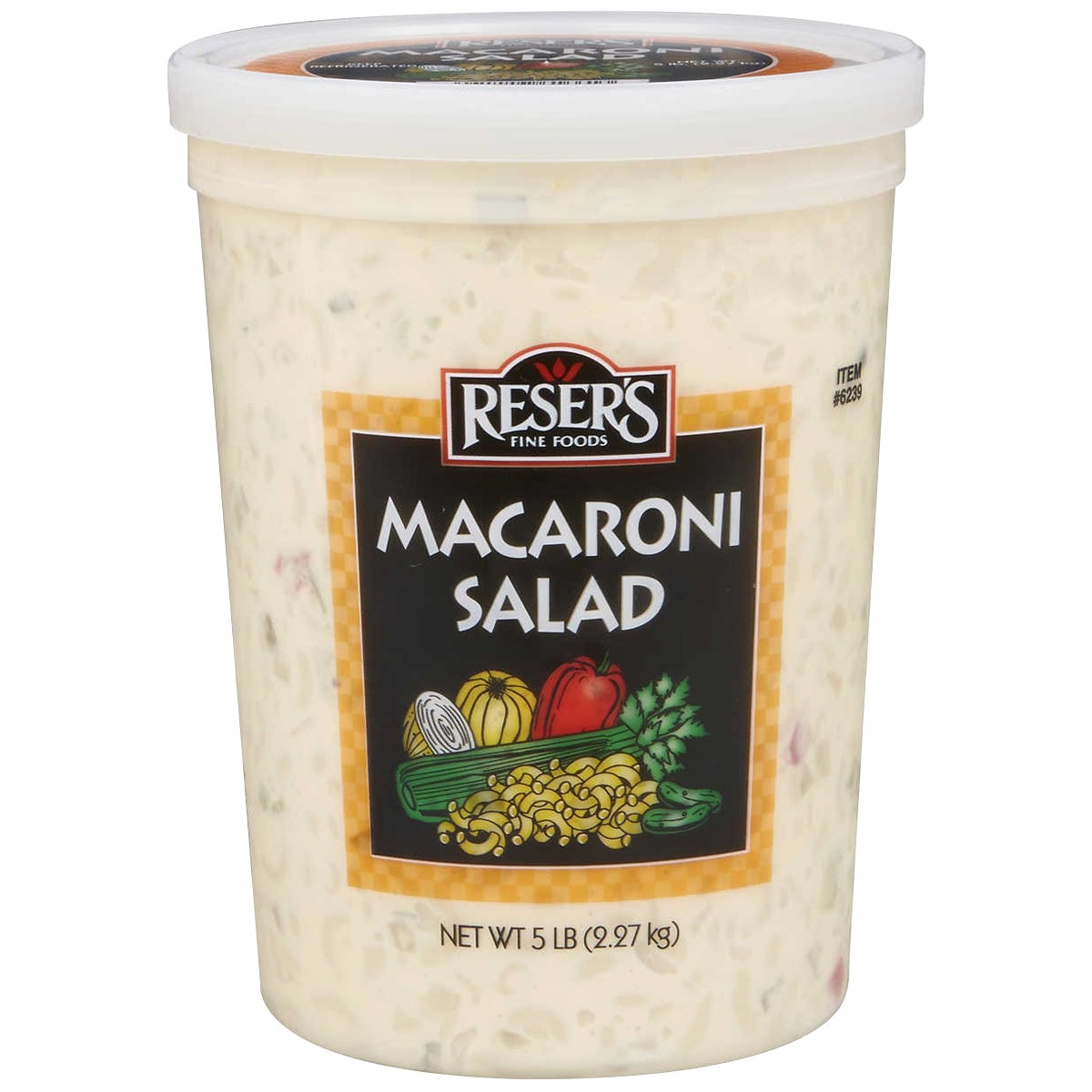 RESER'S MACARONI SALAD 5 LBS.