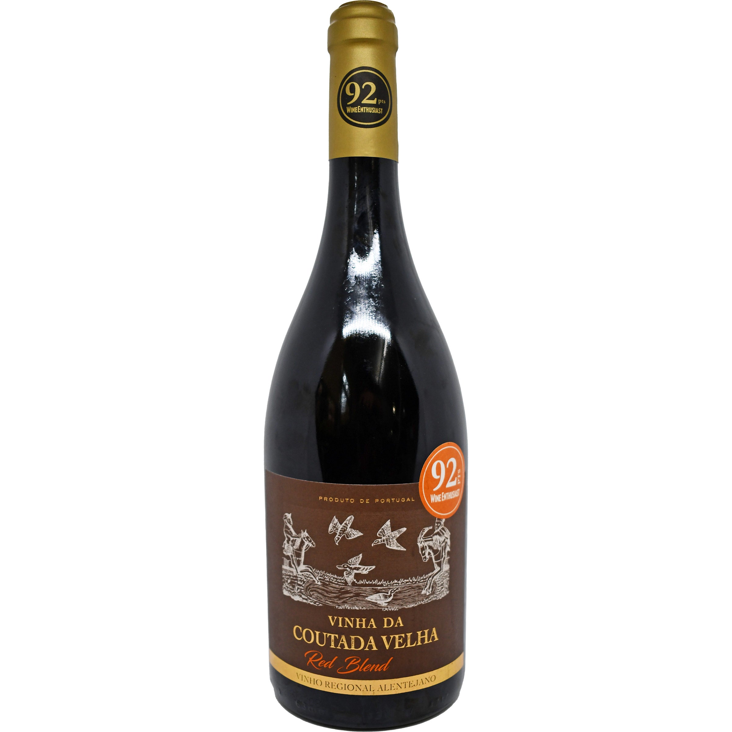 COUTADA VELHA RED BLEND PORTUGAL 750ML
