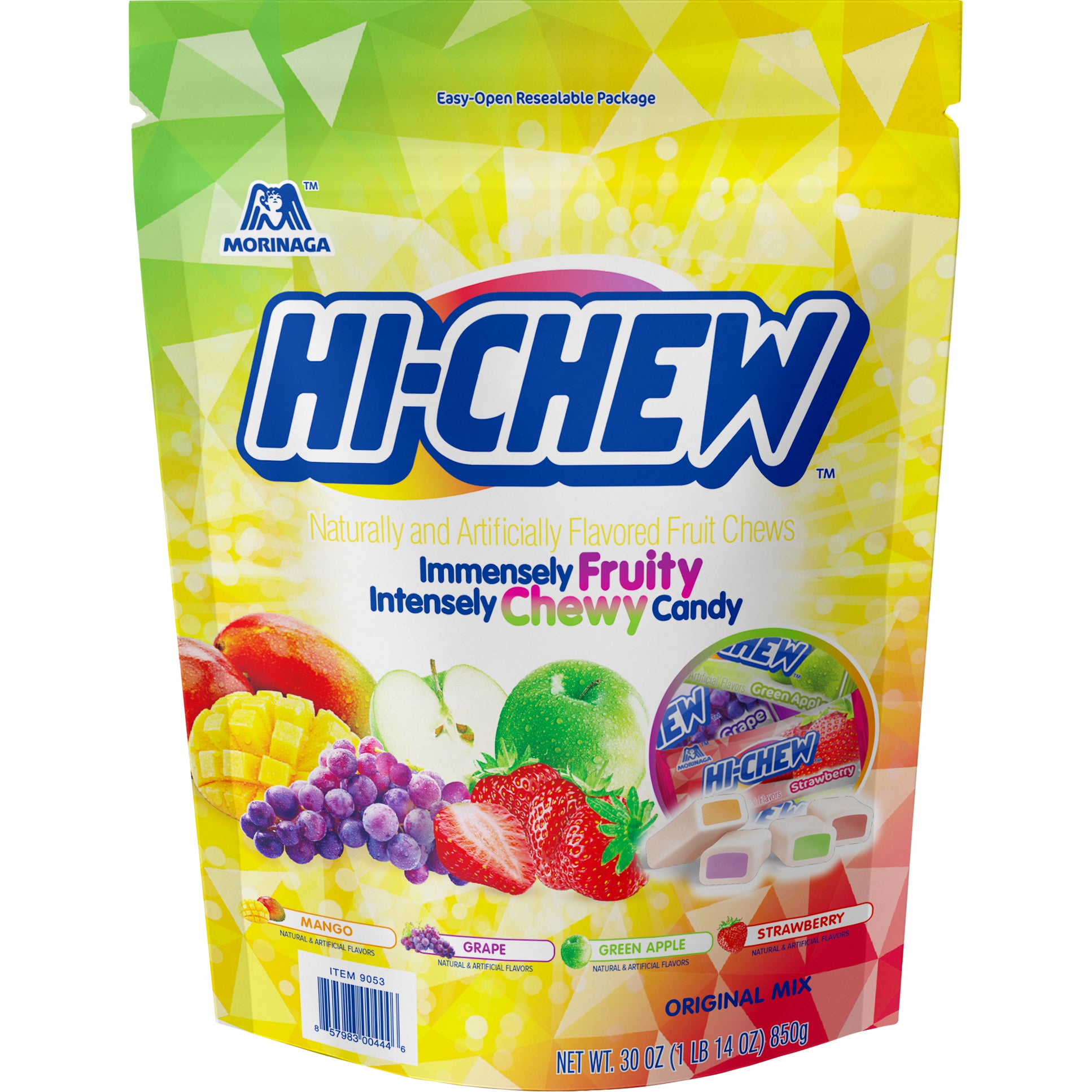 HI-CHEW FRUIT CHEWS VARIETY 30 OZ