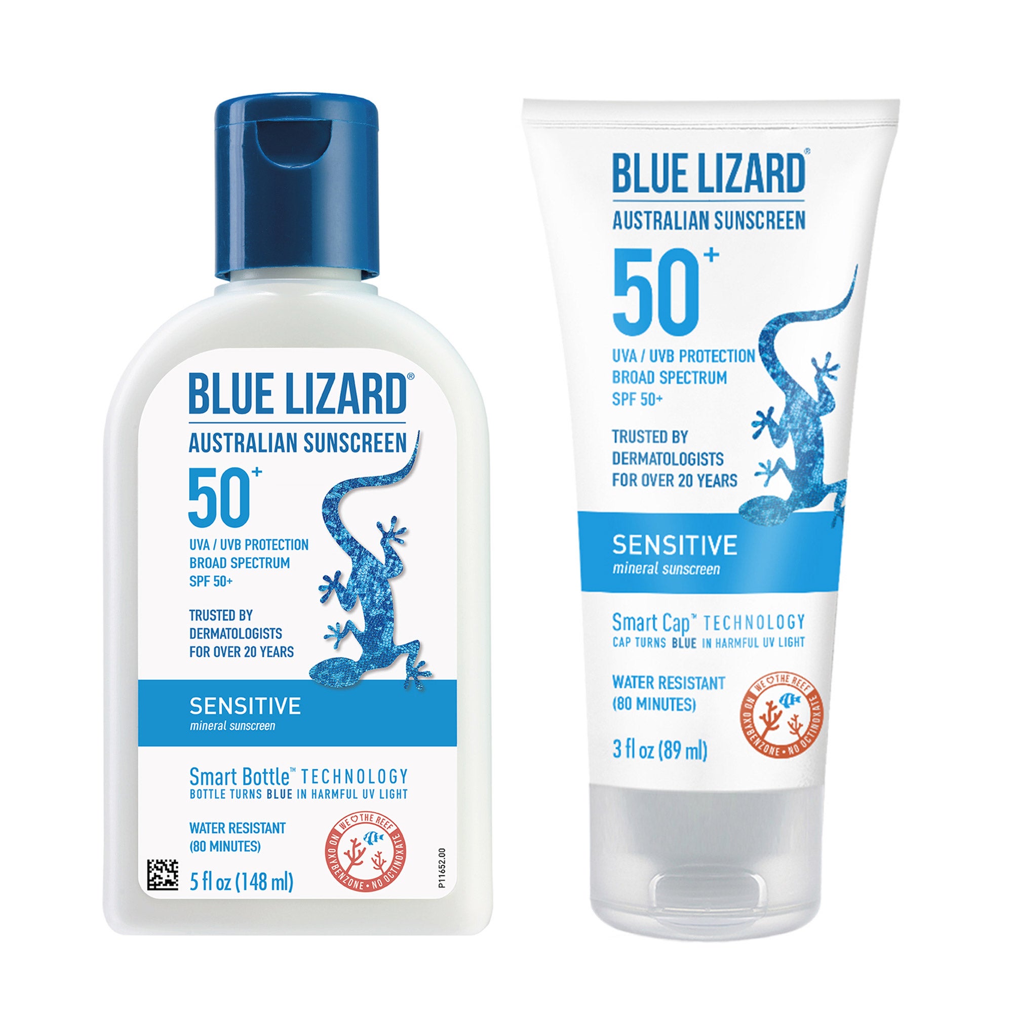 BLUE LIZARD AUSTRALIAN MINERAL SUNSCREEN SPF 50+