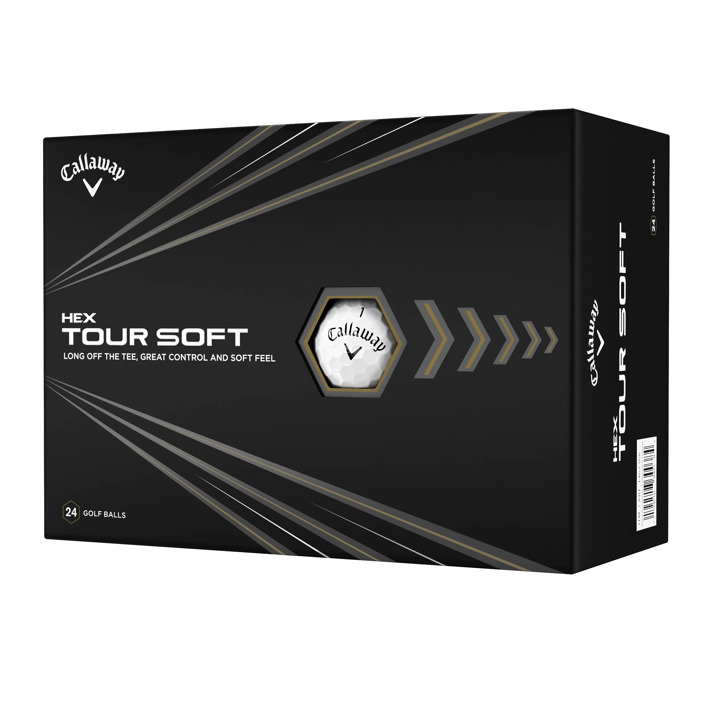 CALLAWAY HEX TOUR 24 COUNT GOLF BALLS - Image 1